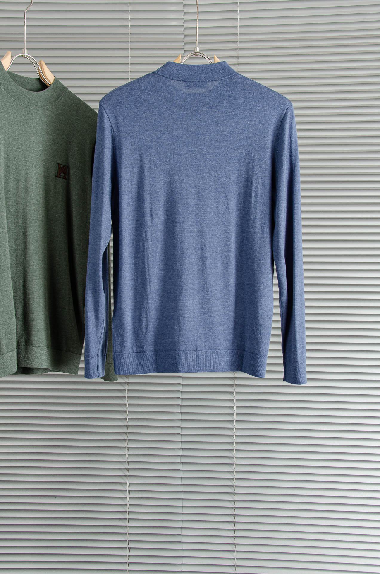 HER*MES 26FW最新贴身打底毛衣#高端88％羊毛+12％蚕丝混纺纱线，采用澳洲进口超细美利奴羊毛