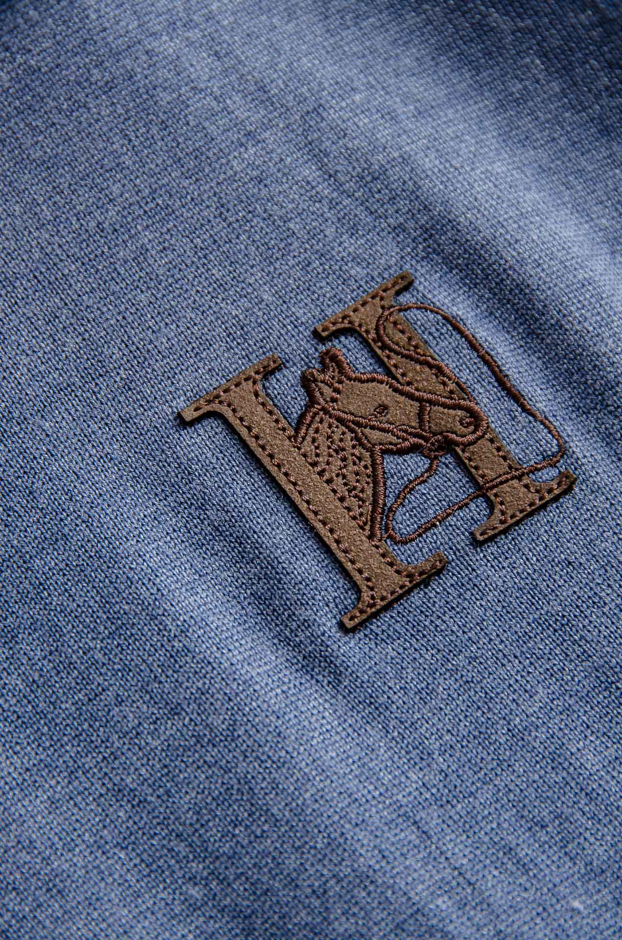 HER*MES 26FW最新贴身打底毛衣#高端88％羊毛+12％蚕丝混纺纱线，采用澳洲进口超细美利奴羊毛