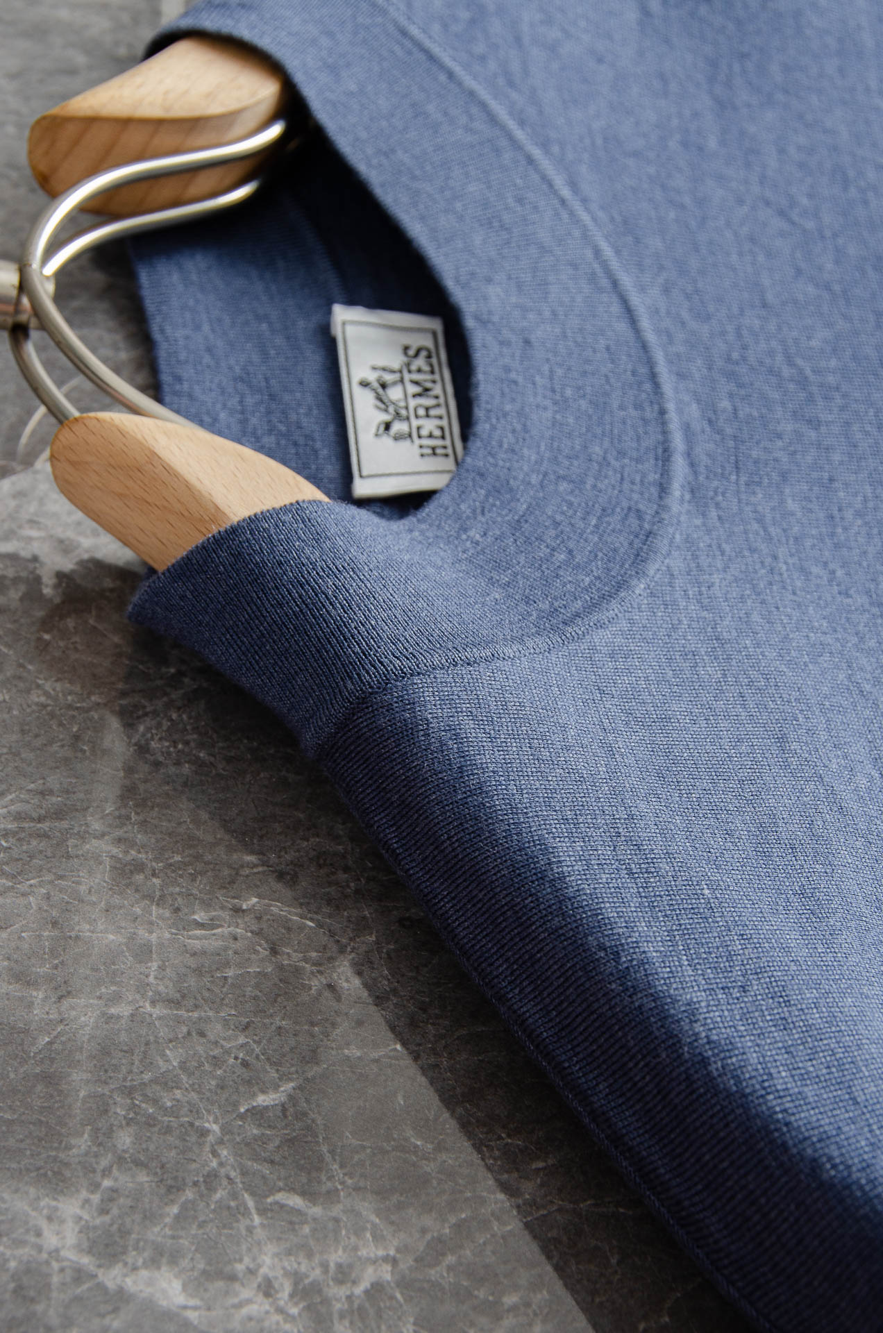 HER*MES 26FW最新贴身打底毛衣#高端88％羊毛+12％蚕丝混纺纱线，采用澳洲进口超细美利奴羊毛