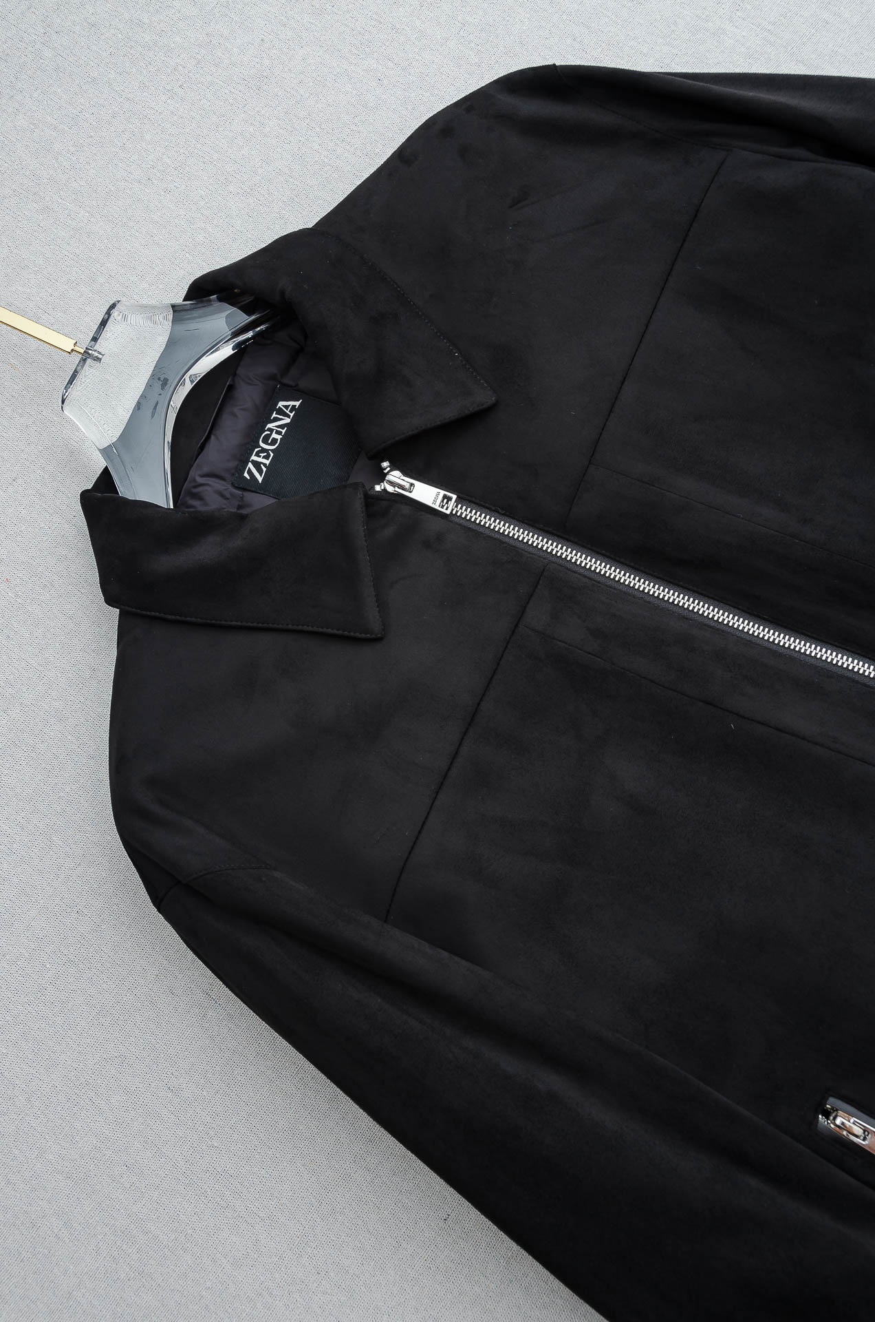 zegn*a杰尼/亚5️⃣ 25FW经典男士翻领休闲羽绒服外套#极符合Z家族美学基调，低调且奢华，优雅且