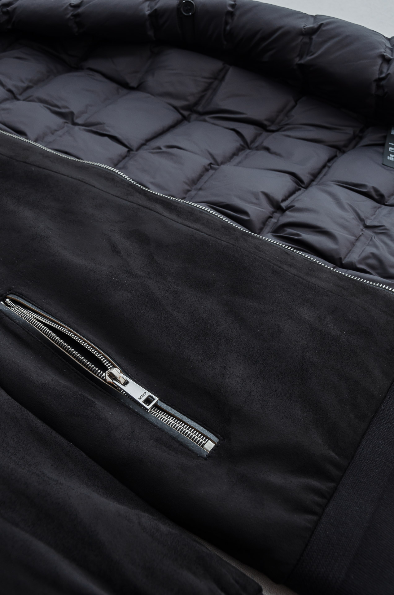 zegn*a杰尼/亚5️⃣ 25FW经典男士翻领休闲羽绒服外套#极符合Z家族美学基调，低调且奢华，优雅且