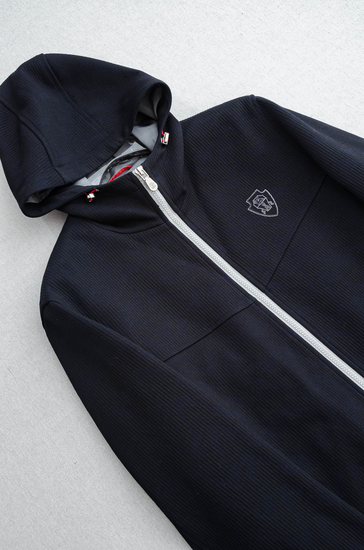 Brunello Cucinelli徽标棉服#这款棉服来自意大利奢侈品牌BrunelloCucinell