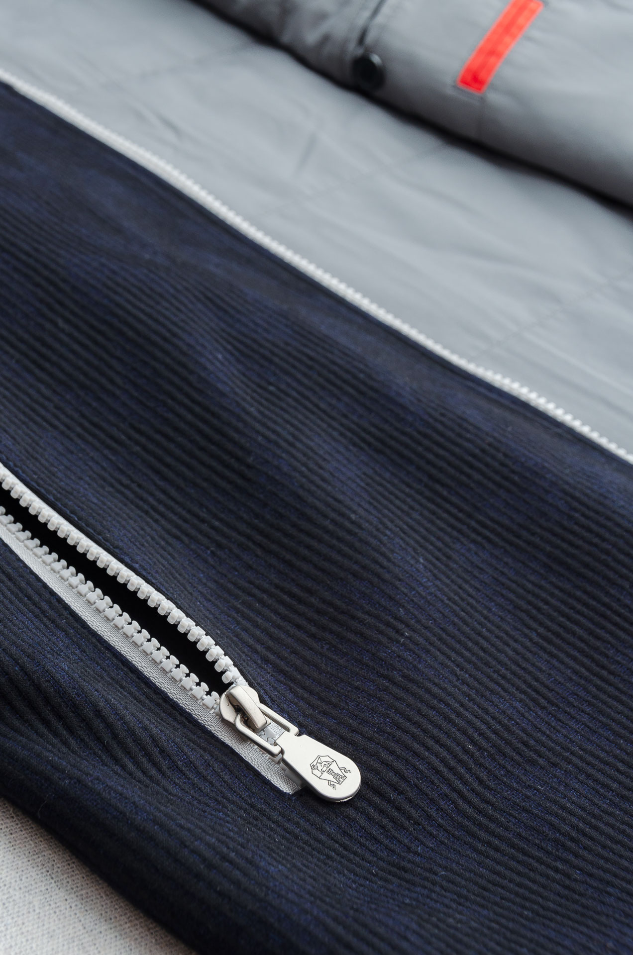 Brunello Cucinelli徽标棉服#这款棉服来自意大利奢侈品牌BrunelloCucinell