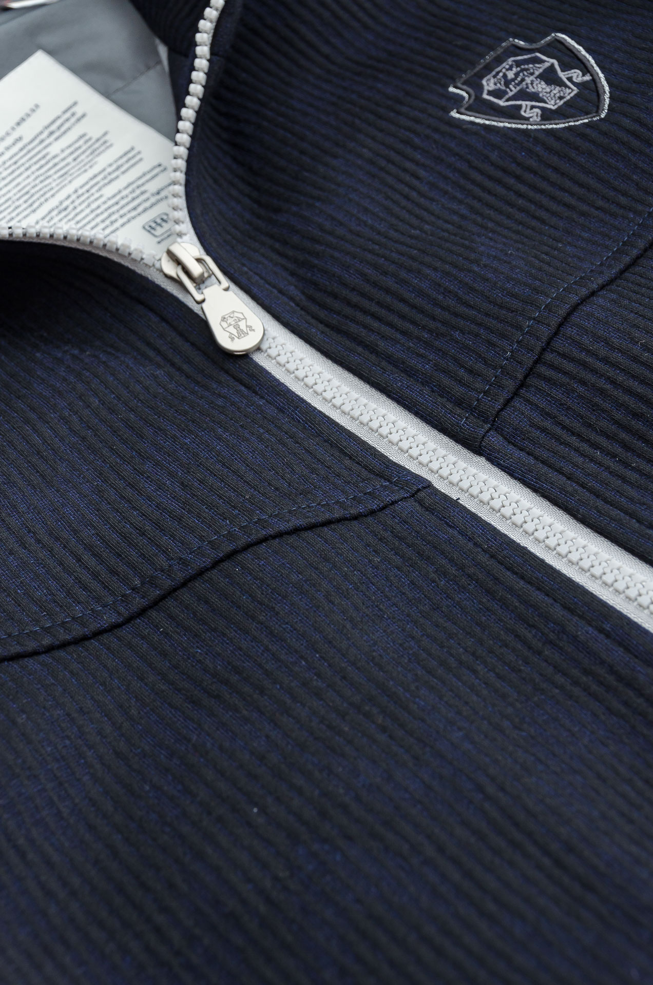 Brunello Cucinelli徽标棉服#这款棉服来自意大利奢侈品牌BrunelloCucinell