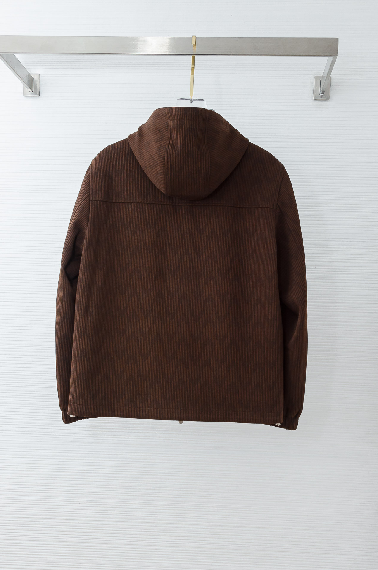 Brunello Cucinelli徽标棉服#这款棉服来自意大利奢侈品牌BrunelloCucinell