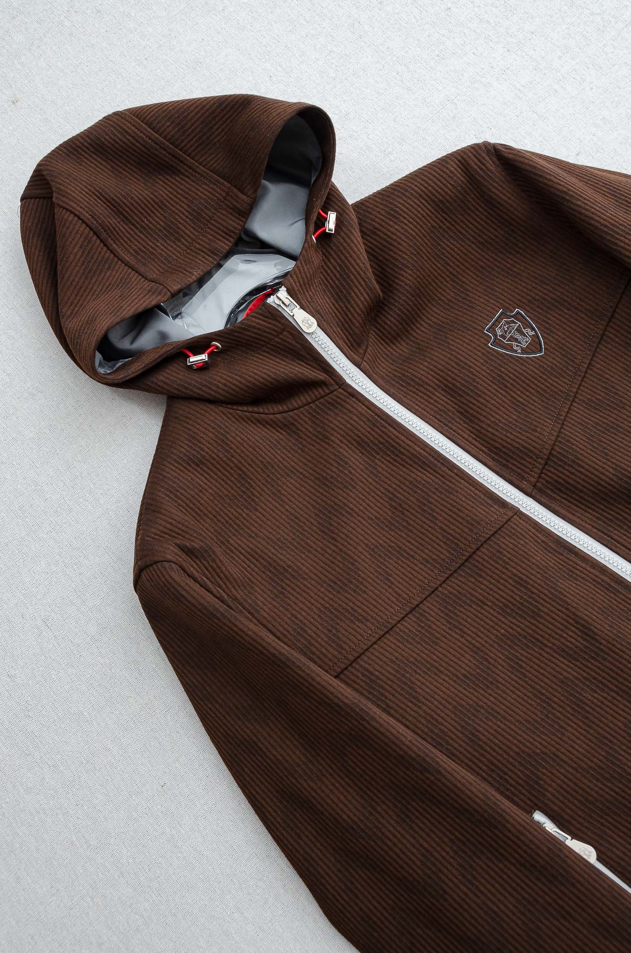 Brunello Cucinelli徽标棉服#这款棉服来自意大利奢侈品牌BrunelloCucinell