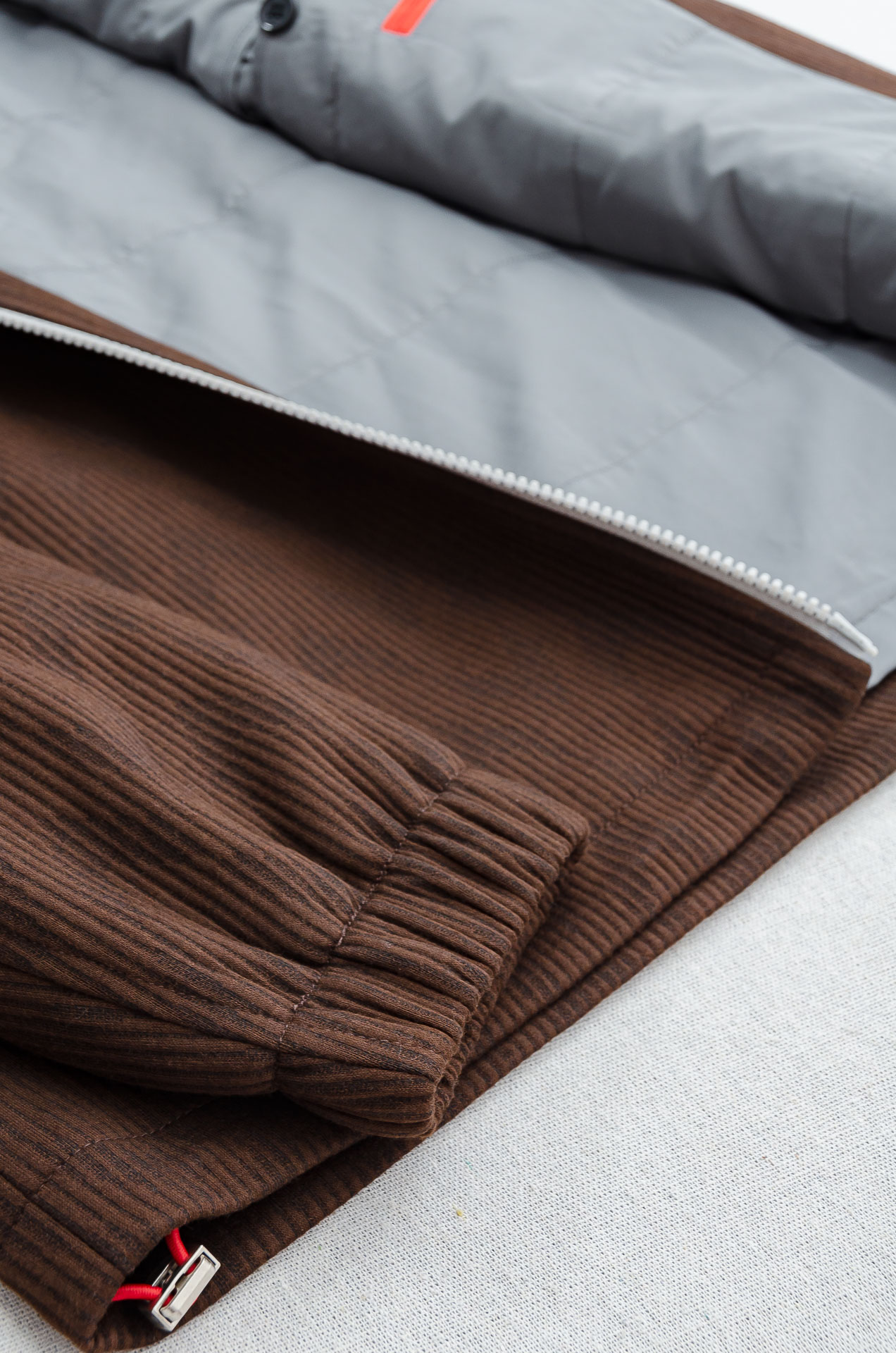 Brunello Cucinelli徽标棉服#这款棉服来自意大利奢侈品牌BrunelloCucinell