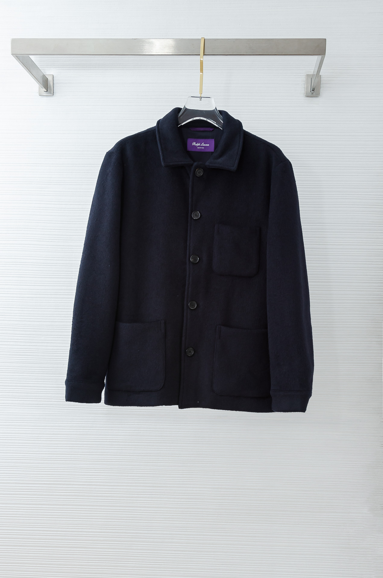 R*alP🆕h L*auven拉/夫/劳/伦25FW 秋冬新品羊绒+羊毛夹克外套#高奢主线正出，客供80