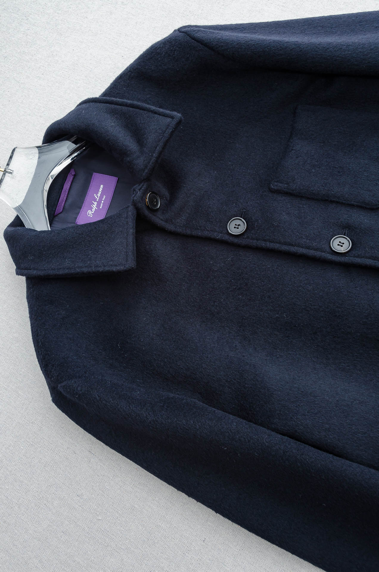 R*alP🆕h L*auven拉/夫/劳/伦25FW 秋冬新品羊绒+羊毛夹克外套#高奢主线正出，客供80