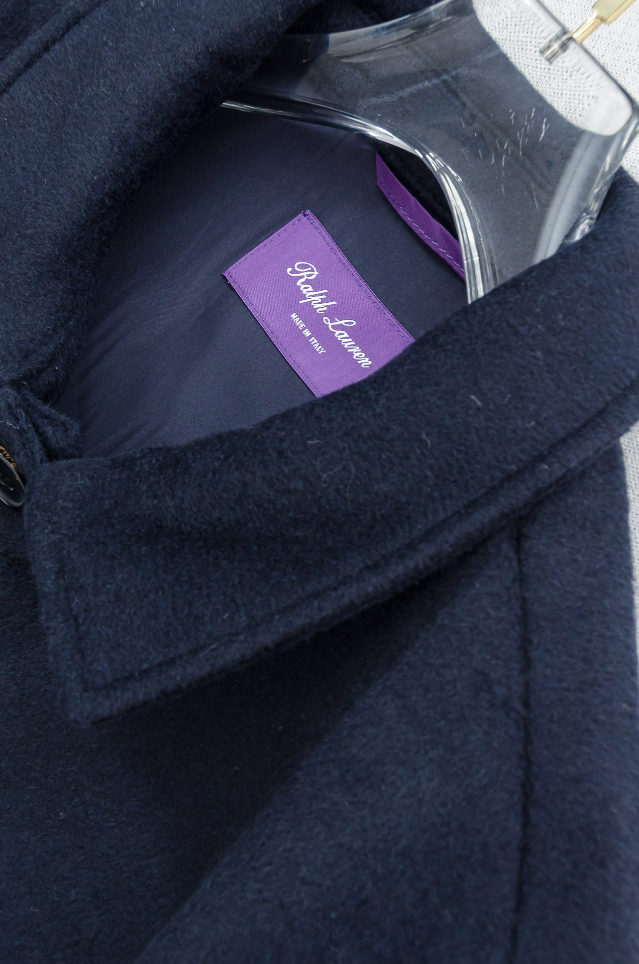 R*alP🆕h L*auven拉/夫/劳/伦25FW 秋冬新品羊绒+羊毛夹克外套#高奢主线正出，客供80