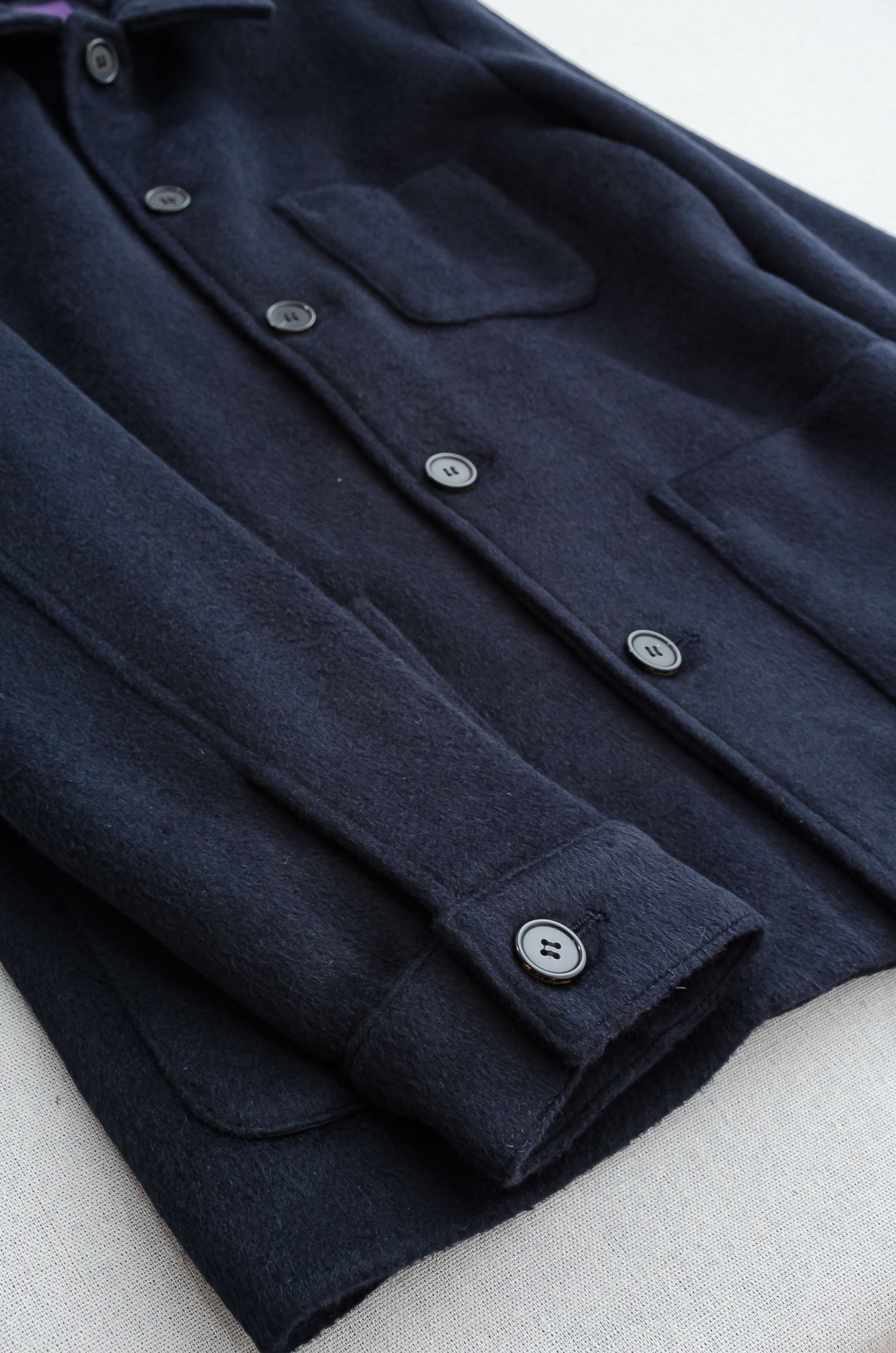 R*alP🆕h L*auven拉/夫/劳/伦25FW 秋冬新品羊绒+羊毛夹克外套#高奢主线正出，客供80