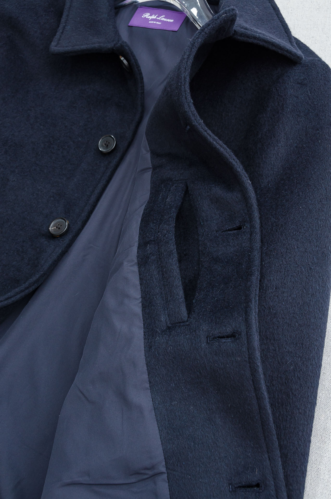 R*alP🆕h L*auven拉/夫/劳/伦25FW 秋冬新品羊绒+羊毛夹克外套#高奢主线正出，客供80