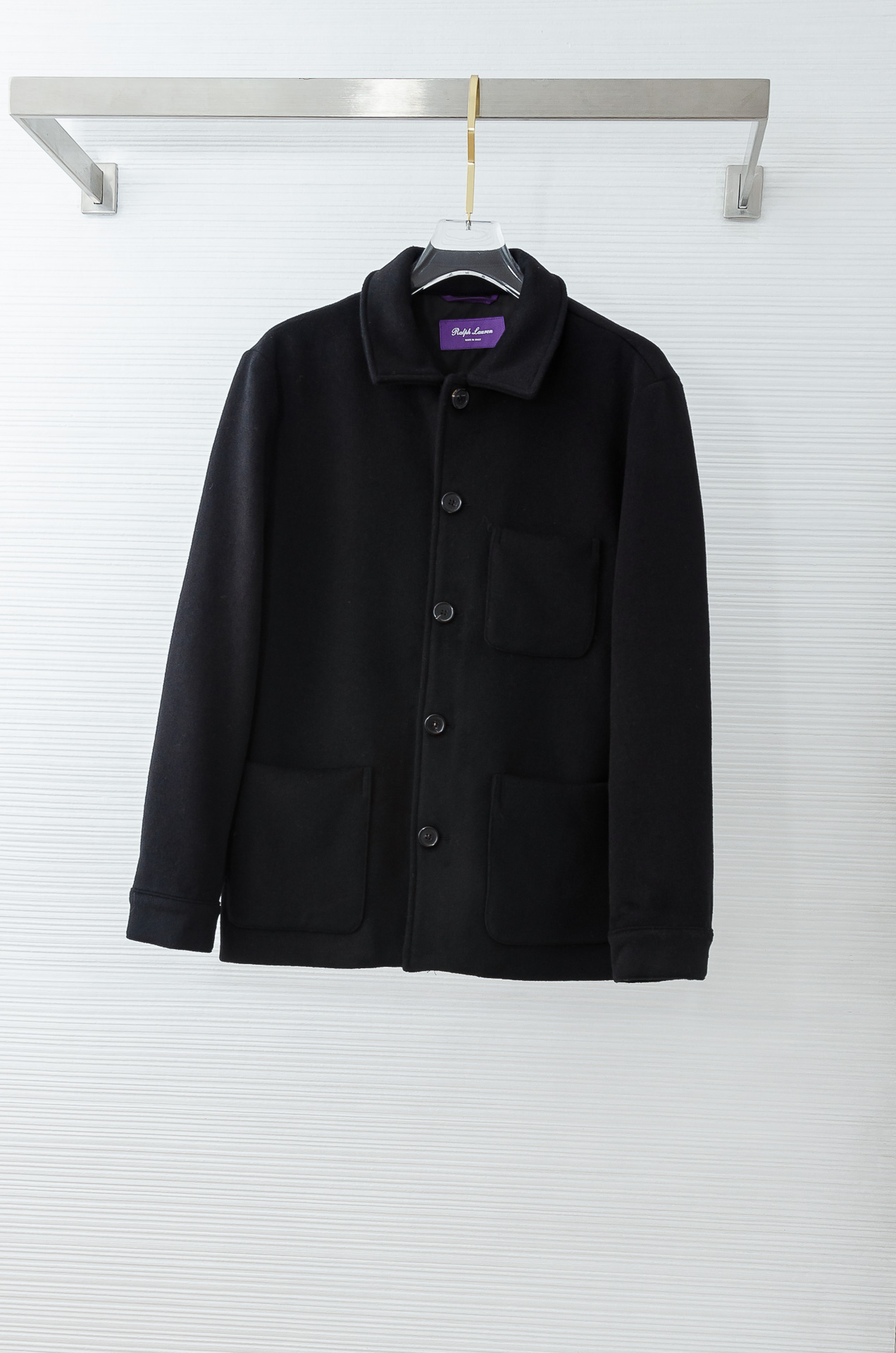 R*alP🆕h L*auven拉/夫/劳/伦25FW 秋冬新品羊绒+羊毛夹克外套#高奢主线正出，客供80