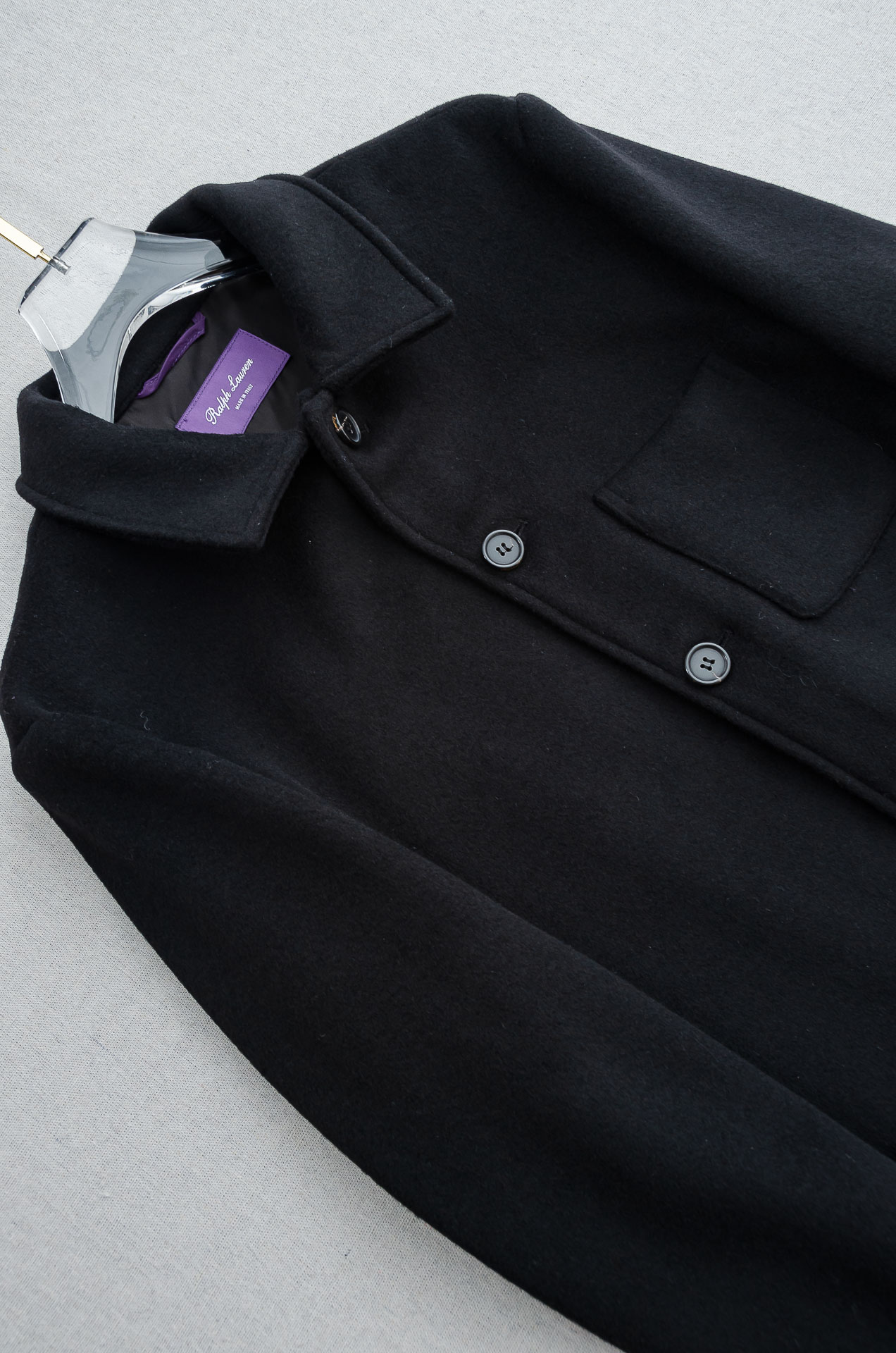 R*alP🆕h L*auven拉/夫/劳/伦25FW 秋冬新品羊绒+羊毛夹克外套#高奢主线正出，客供80