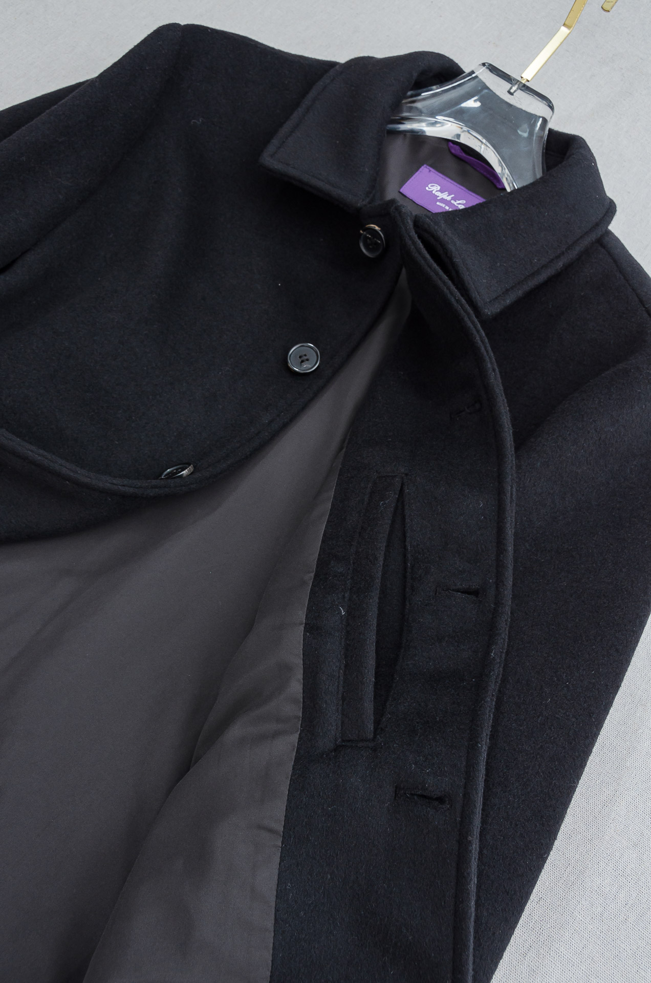 R*alP🆕h L*auven拉/夫/劳/伦25FW 秋冬新品羊绒+羊毛夹克外套#高奢主线正出，客供80