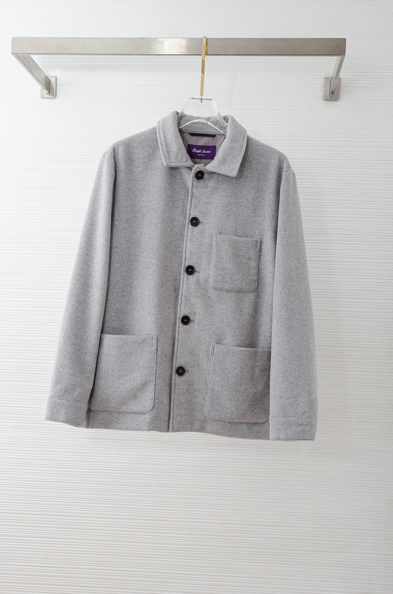 R*alP🆕h L*auven拉/夫/劳/伦25FW 秋冬新品羊绒+羊毛夹克外套#高奢主线正出，客供80