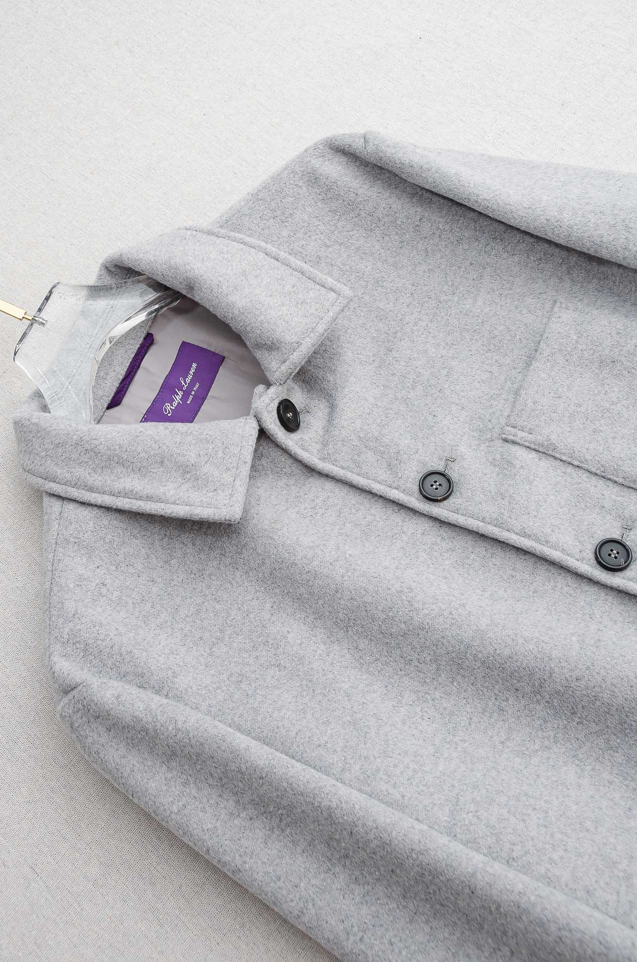 R*alP🆕h L*auven拉/夫/劳/伦25FW 秋冬新品羊绒+羊毛夹克外套#高奢主线正出，客供80