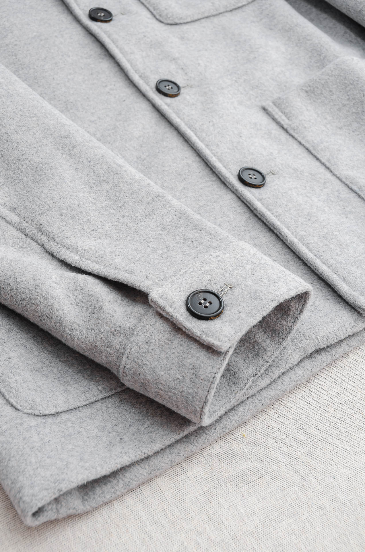 R*alP🆕h L*auven拉/夫/劳/伦25FW 秋冬新品羊绒+羊毛夹克外套#高奢主线正出，客供80