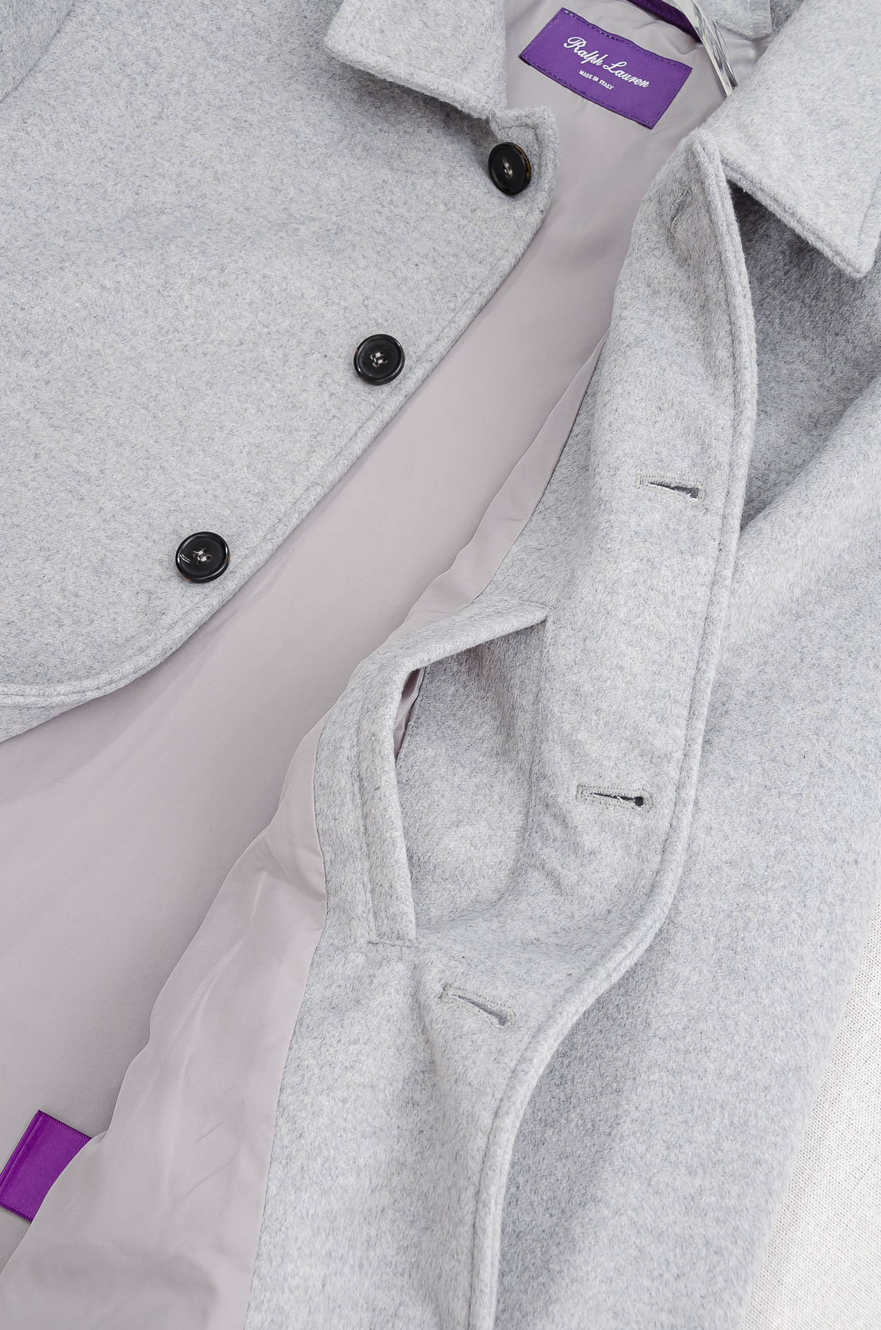 R*alP🆕h L*auven拉/夫/劳/伦25FW 秋冬新品羊绒+羊毛夹克外套#高奢主线正出，客供80