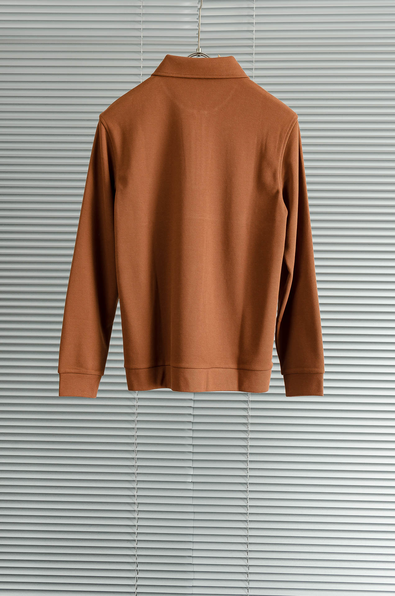 HER*MES 25FW 立体剪裁男士拉链翻领加绒卫衣#加绒的设计，不再畏惧寒冷，穿着亲肤又温暖，单穿，