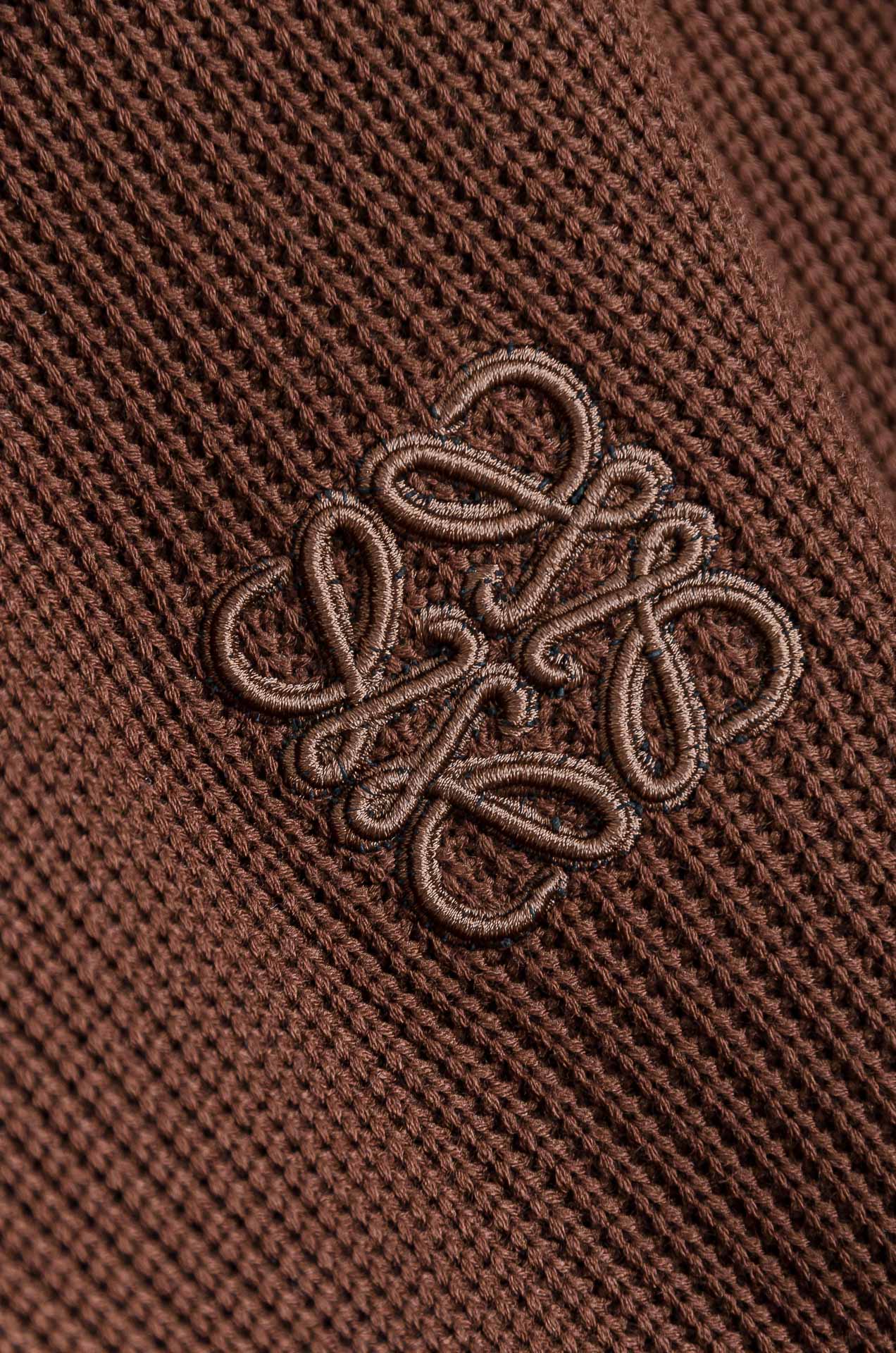 ☀️☀️ LOE*WE.罗意/威25FW秋冬最新翻领拉链卫衣，柔软太空棉面料+羊毛针织面料设计，简约又高