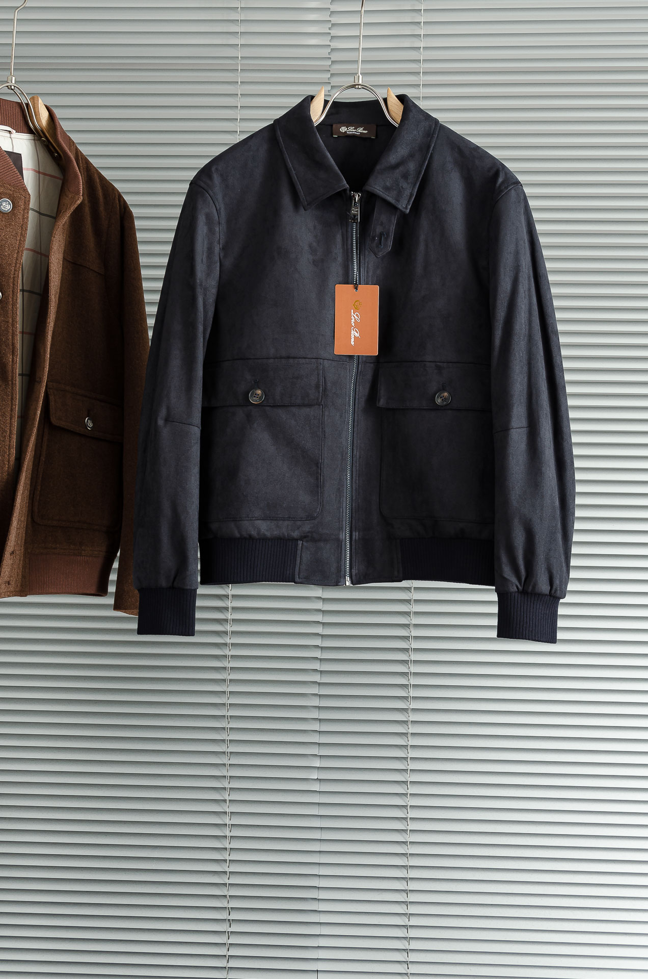 New# lP🆕🇮🇹 6️⃣25FW 秋冬最新环保复合高档麂皮绒羽绒外套#高版本！区别市场通货⚠️ 内里