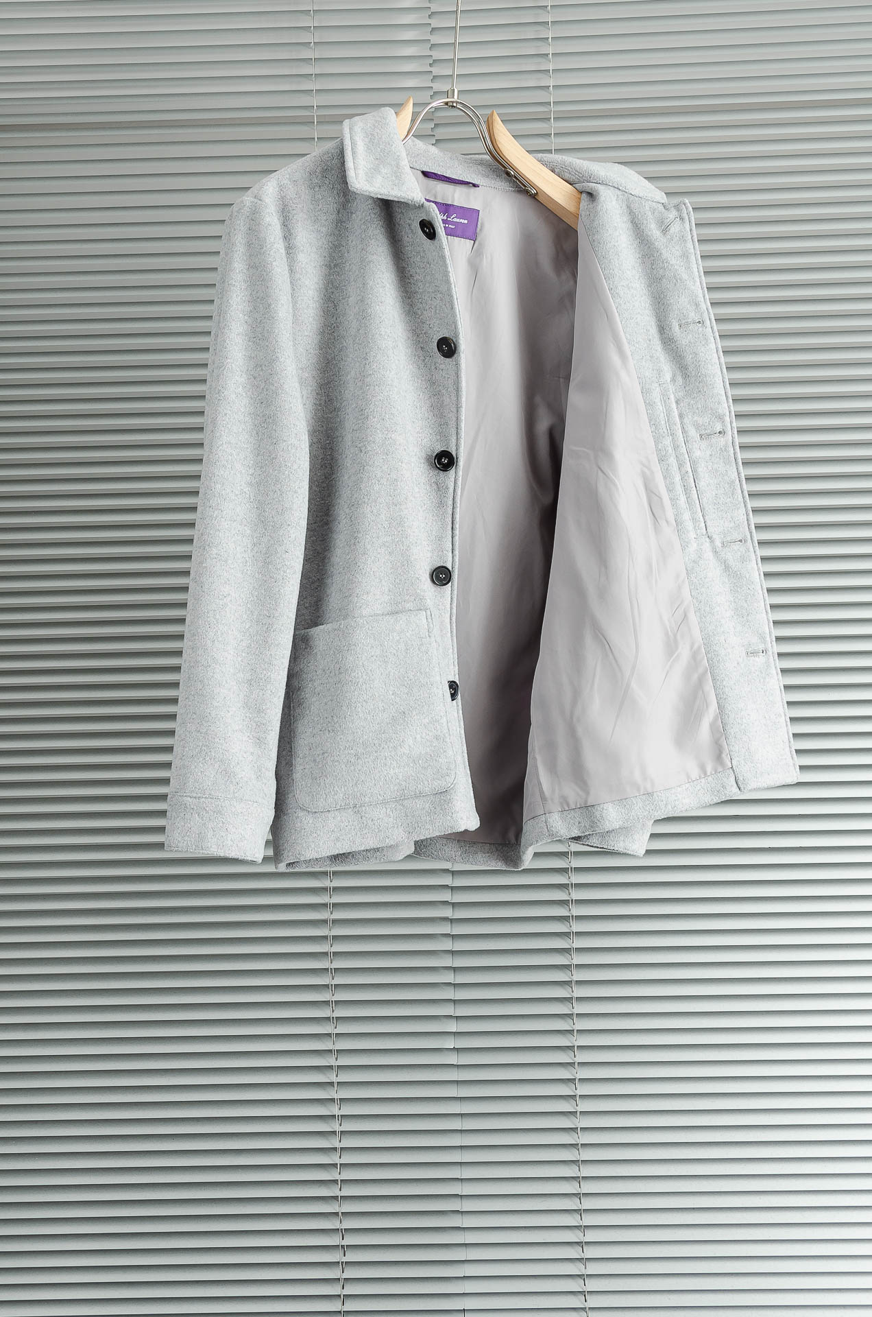 R*alP🆕h L*auven拉/夫/劳/伦25FW 秋冬新品羊绒+羊毛夹克外套#高奢主线正出，客供80