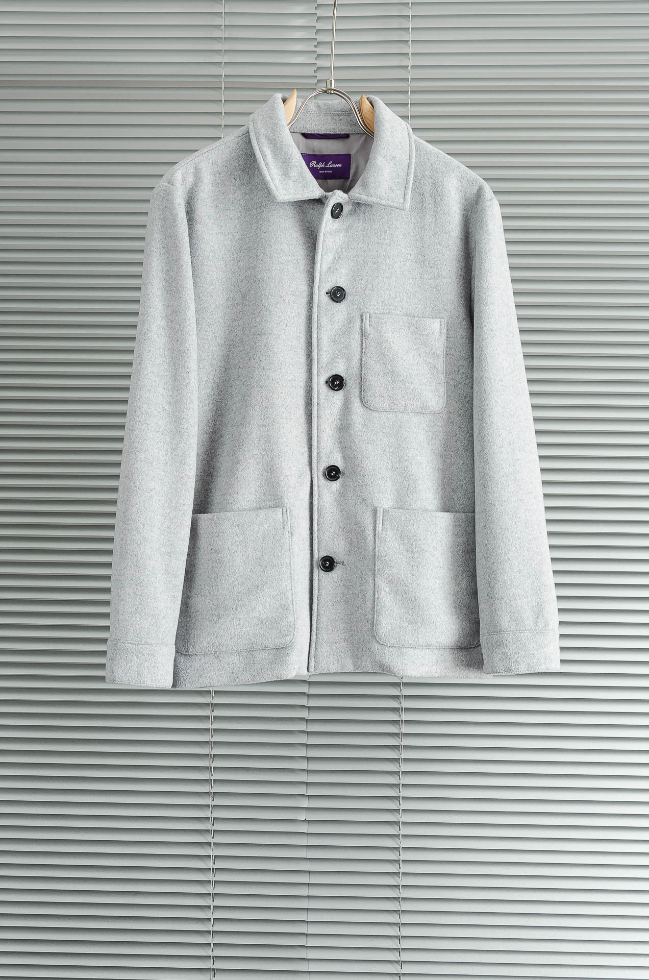 R*alP🆕h L*auven拉/夫/劳/伦25FW 秋冬新品羊绒+羊毛夹克外套#高奢主线正出，客供80