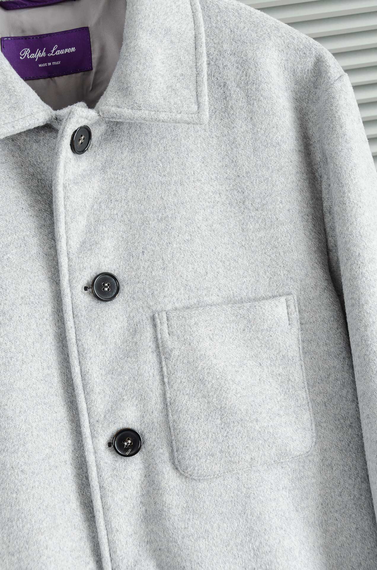 R*alP🆕h L*auven拉/夫/劳/伦25FW 秋冬新品羊绒+羊毛夹克外套#高奢主线正出，客供80