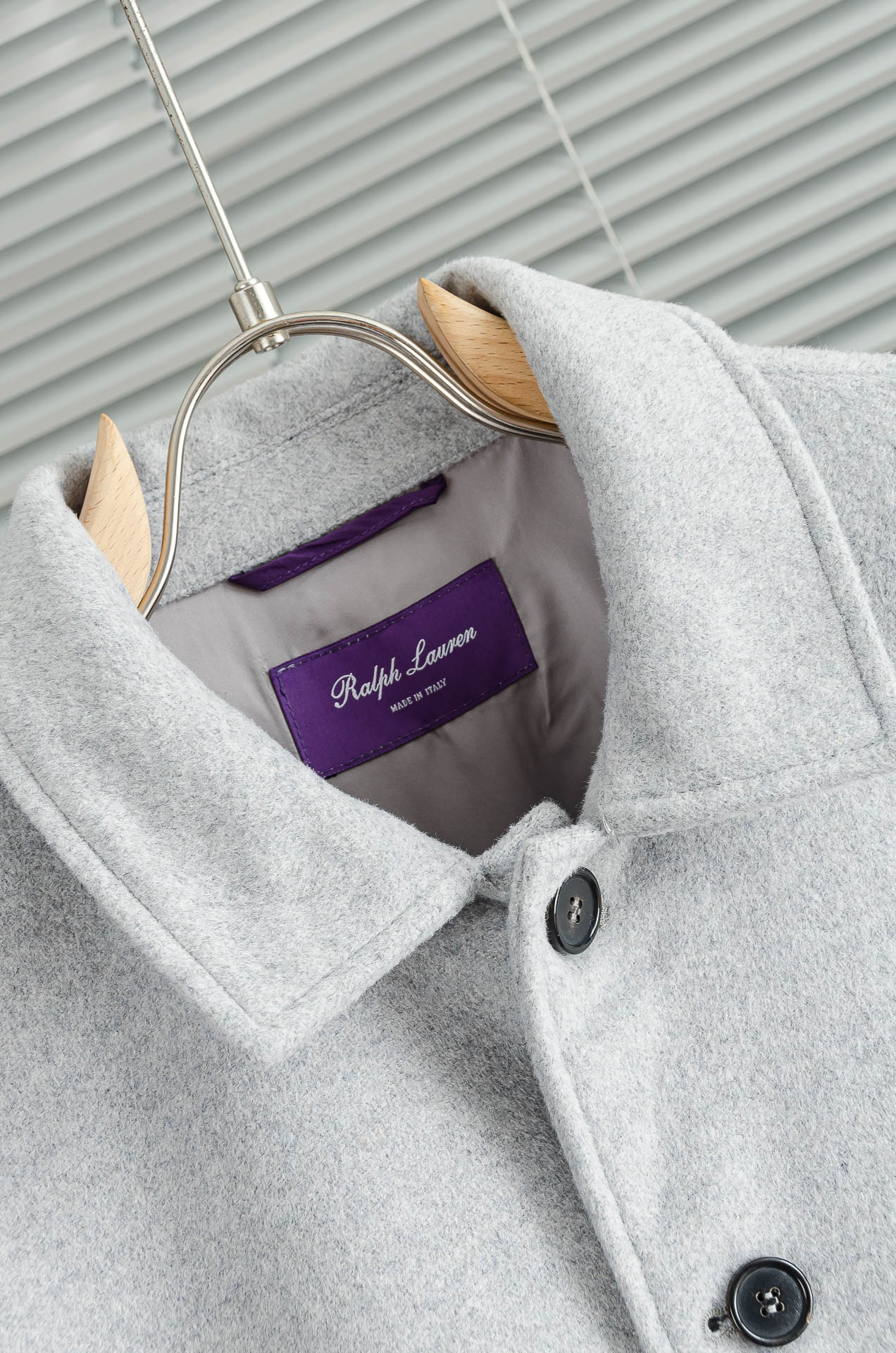 R*alP🆕h L*auven拉/夫/劳/伦25FW 秋冬新品羊绒+羊毛夹克外套#高奢主线正出，客供80