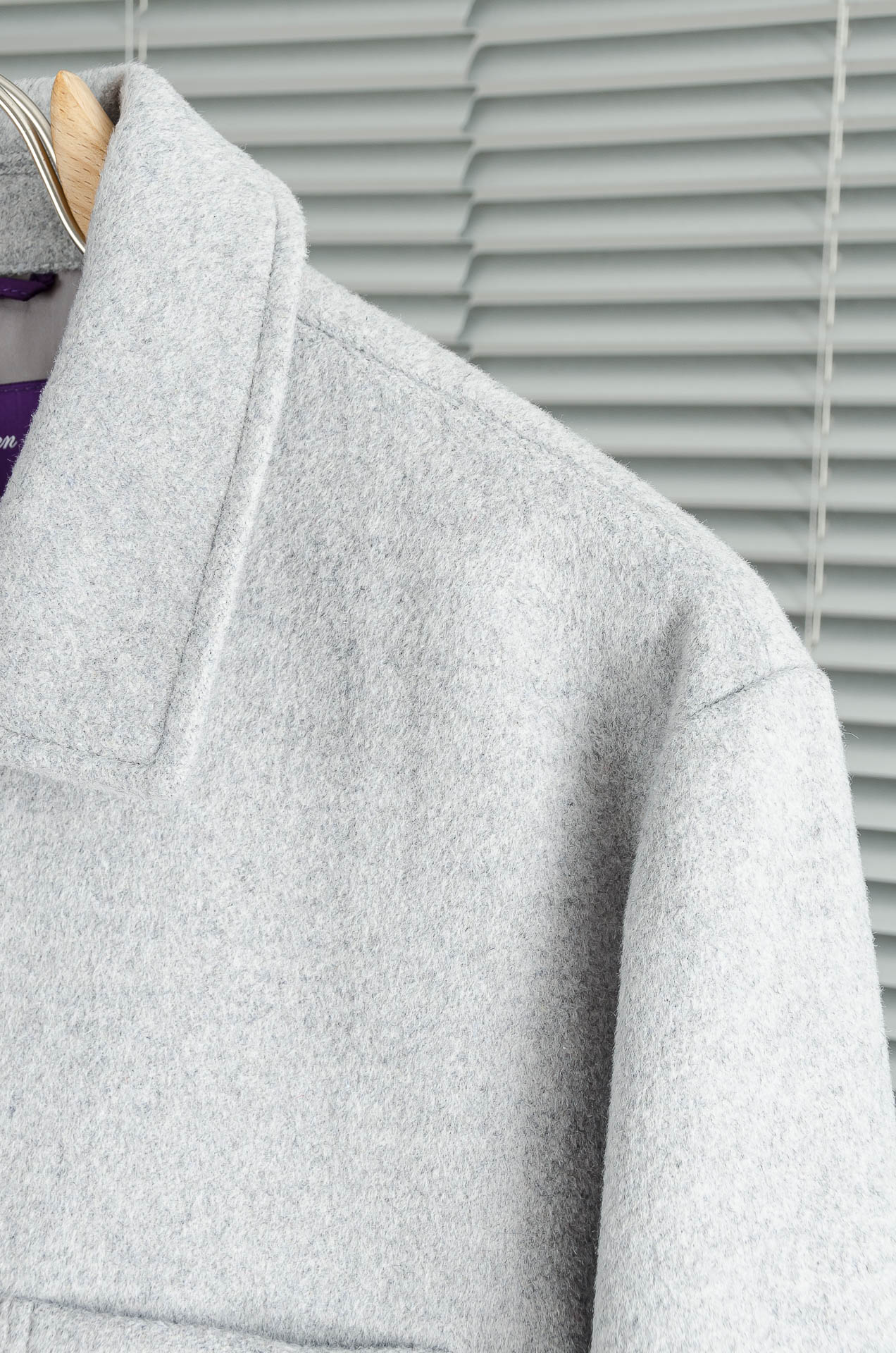 R*alP🆕h L*auven拉/夫/劳/伦25FW 秋冬新品羊绒+羊毛夹克外套#高奢主线正出，客供80