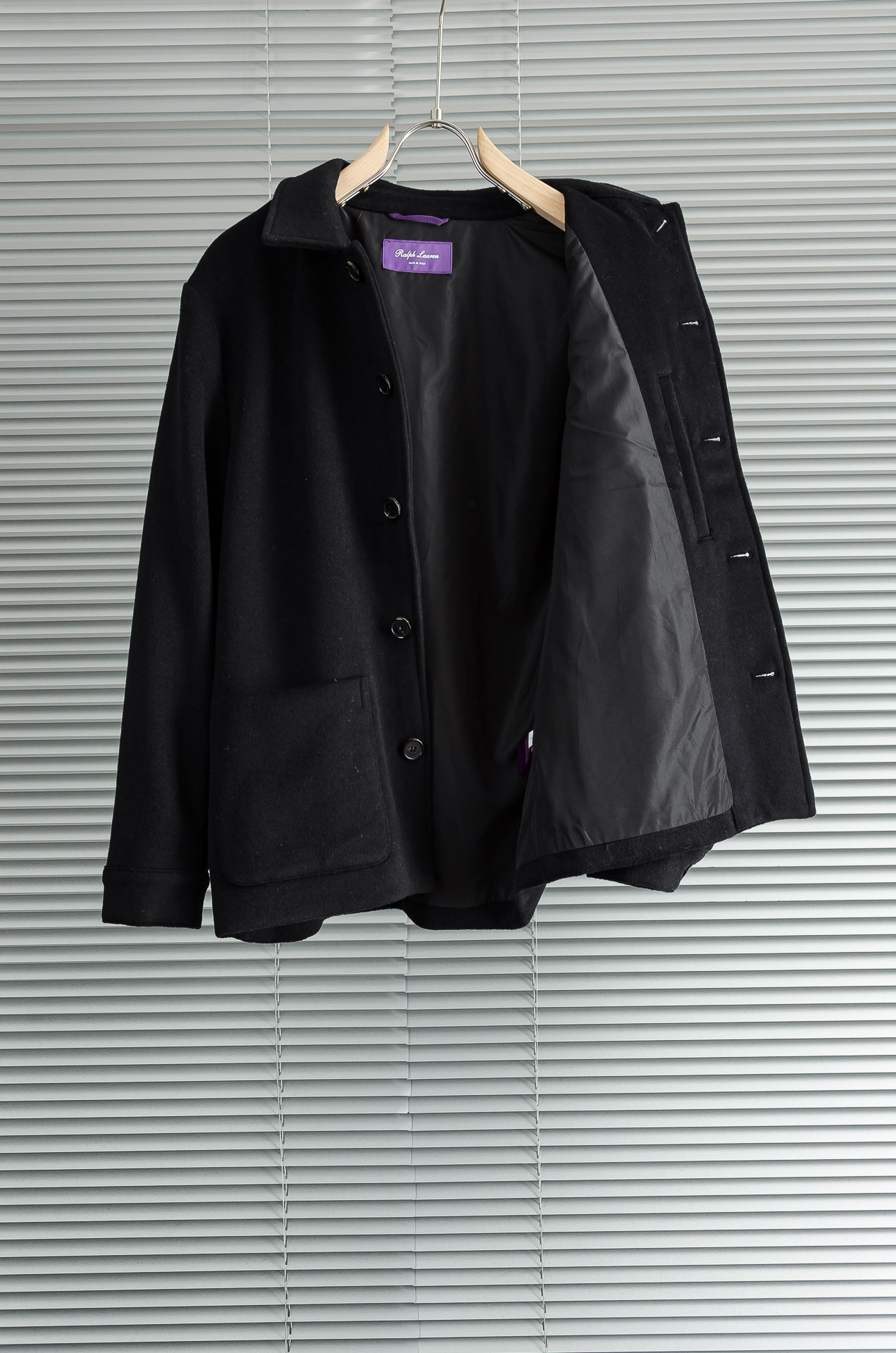 R*alP🆕h L*auven拉/夫/劳/伦25FW 秋冬新品羊绒+羊毛夹克外套#高奢主线正出，客供80