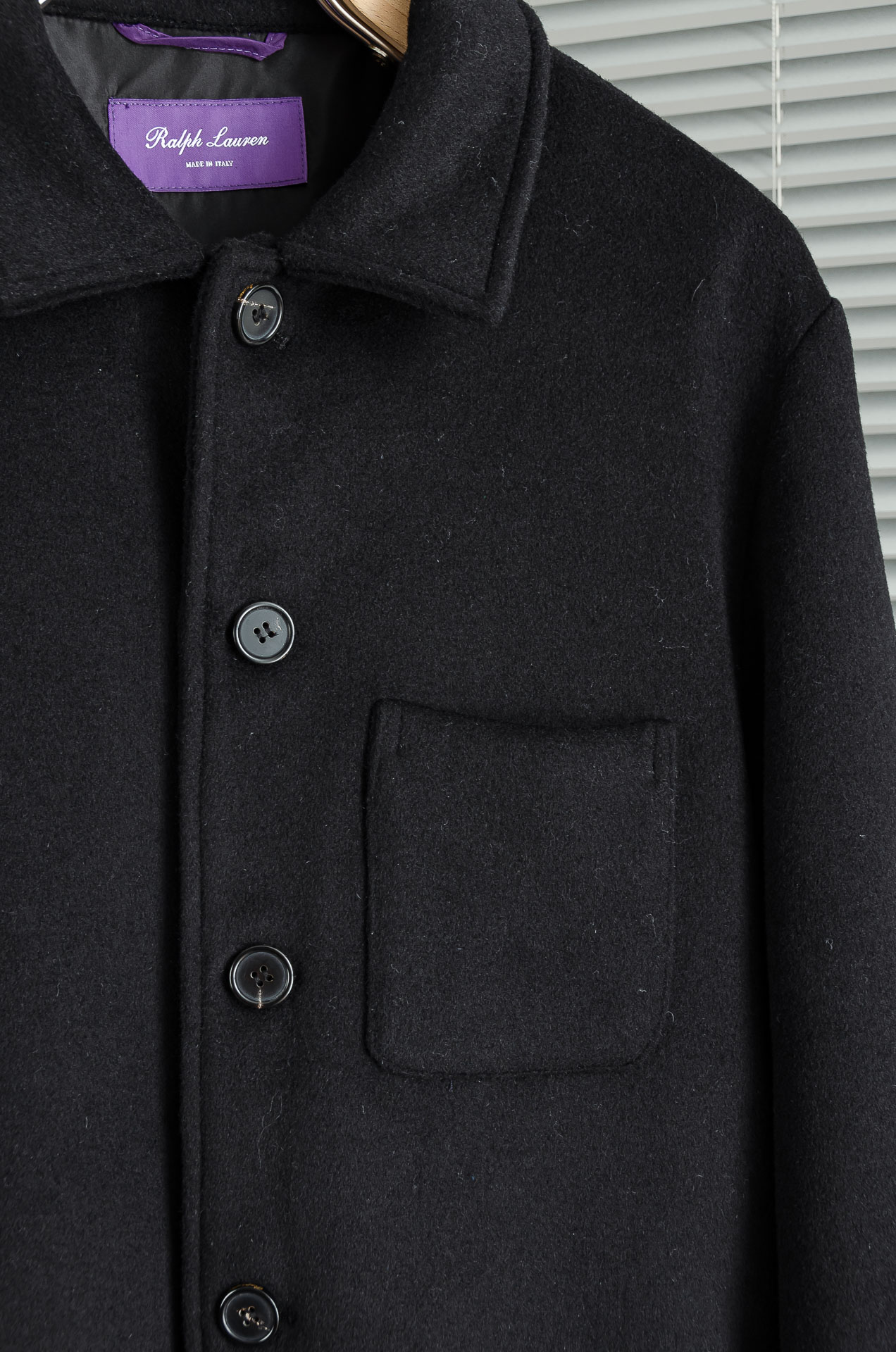 R*alP🆕h L*auven拉/夫/劳/伦25FW 秋冬新品羊绒+羊毛夹克外套#高奢主线正出，客供80