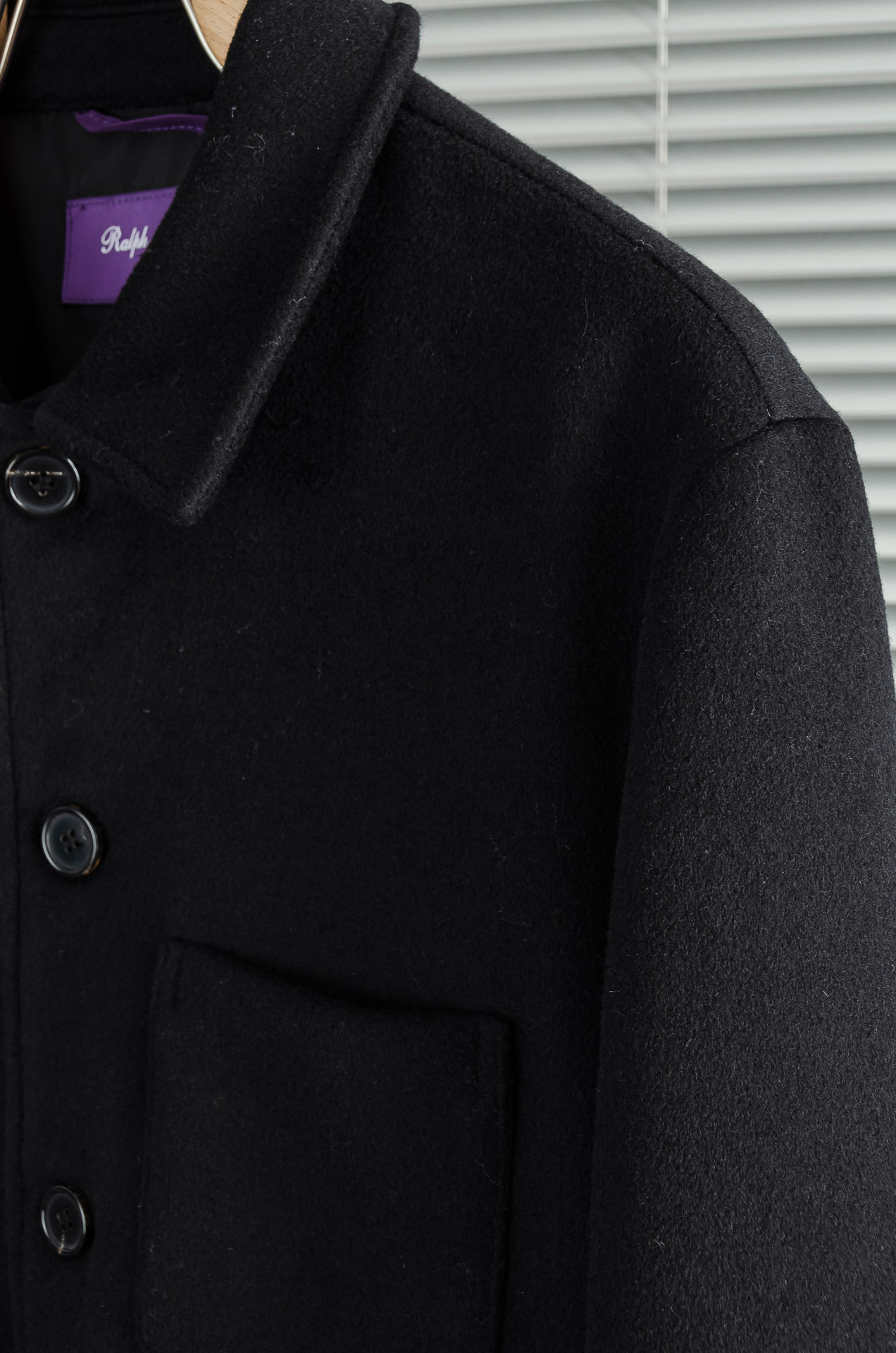 R*alP🆕h L*auven拉/夫/劳/伦25FW 秋冬新品羊绒+羊毛夹克外套#高奢主线正出，客供80