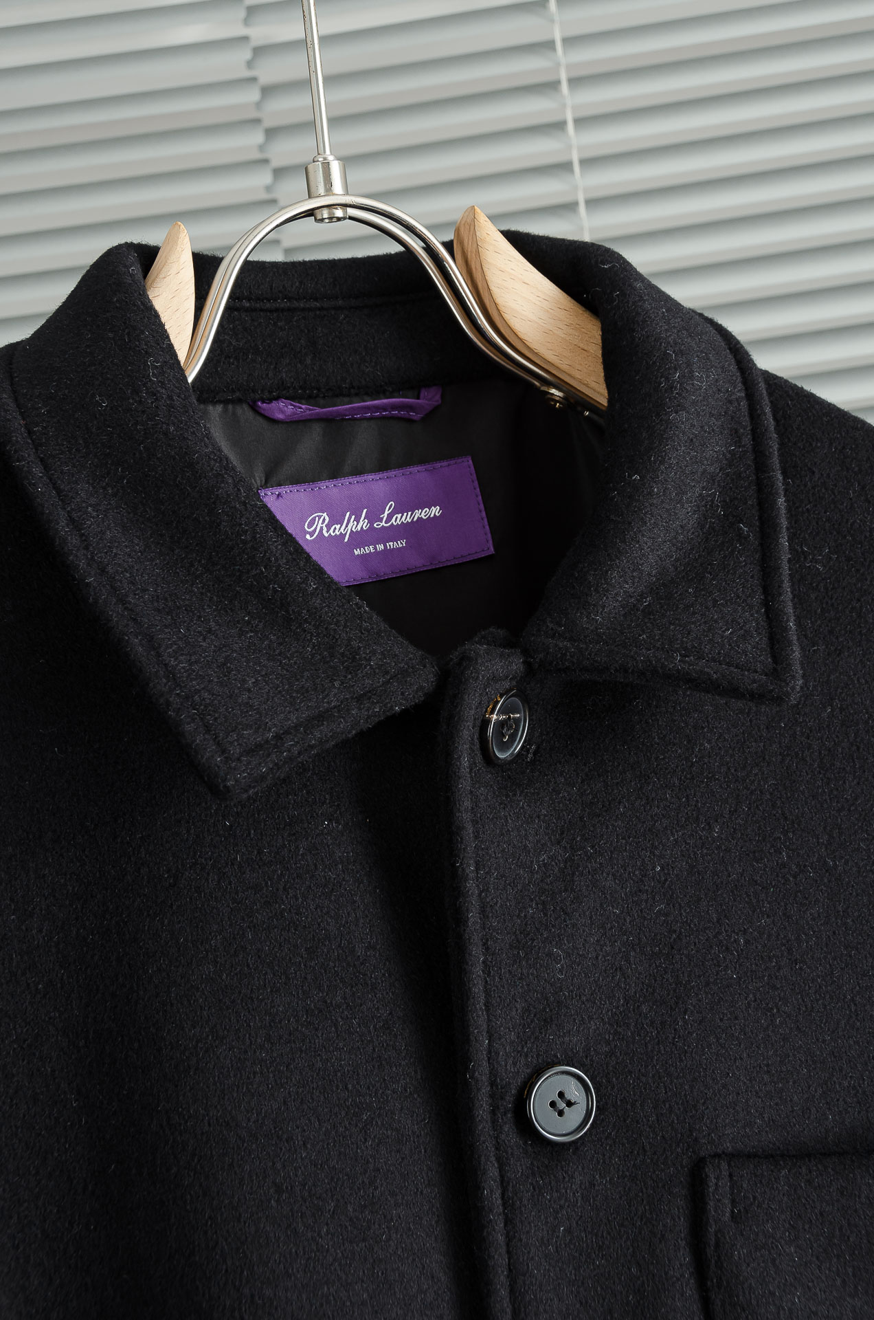 R*alP🆕h L*auven拉/夫/劳/伦25FW 秋冬新品羊绒+羊毛夹克外套#高奢主线正出，客供80