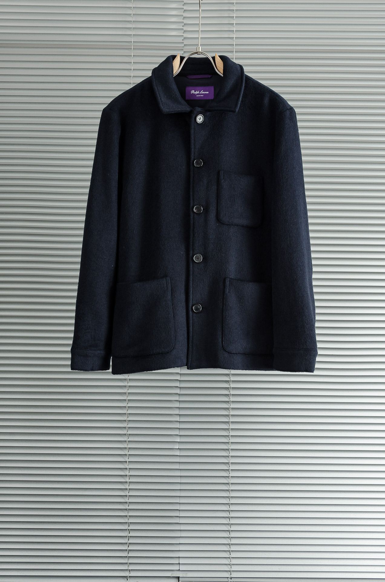 R*alP🆕h L*auven拉/夫/劳/伦25FW 秋冬新品羊绒+羊毛夹克外套#高奢主线正出，客供80