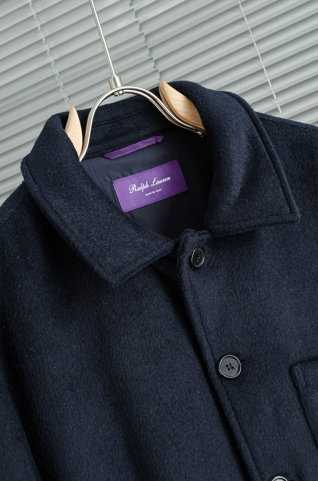 R*alP🆕h L*auven拉/夫/劳/伦25FW 秋冬新品羊绒+羊毛夹克外套#高奢主线正出，客供80