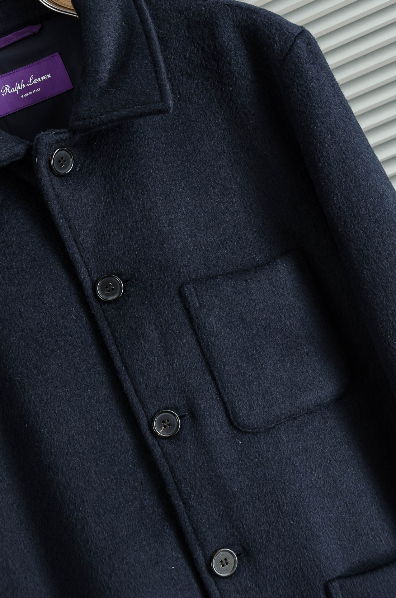 R*alP🆕h L*auven拉/夫/劳/伦25FW 秋冬新品羊绒+羊毛夹克外套#高奢主线正出，客供80