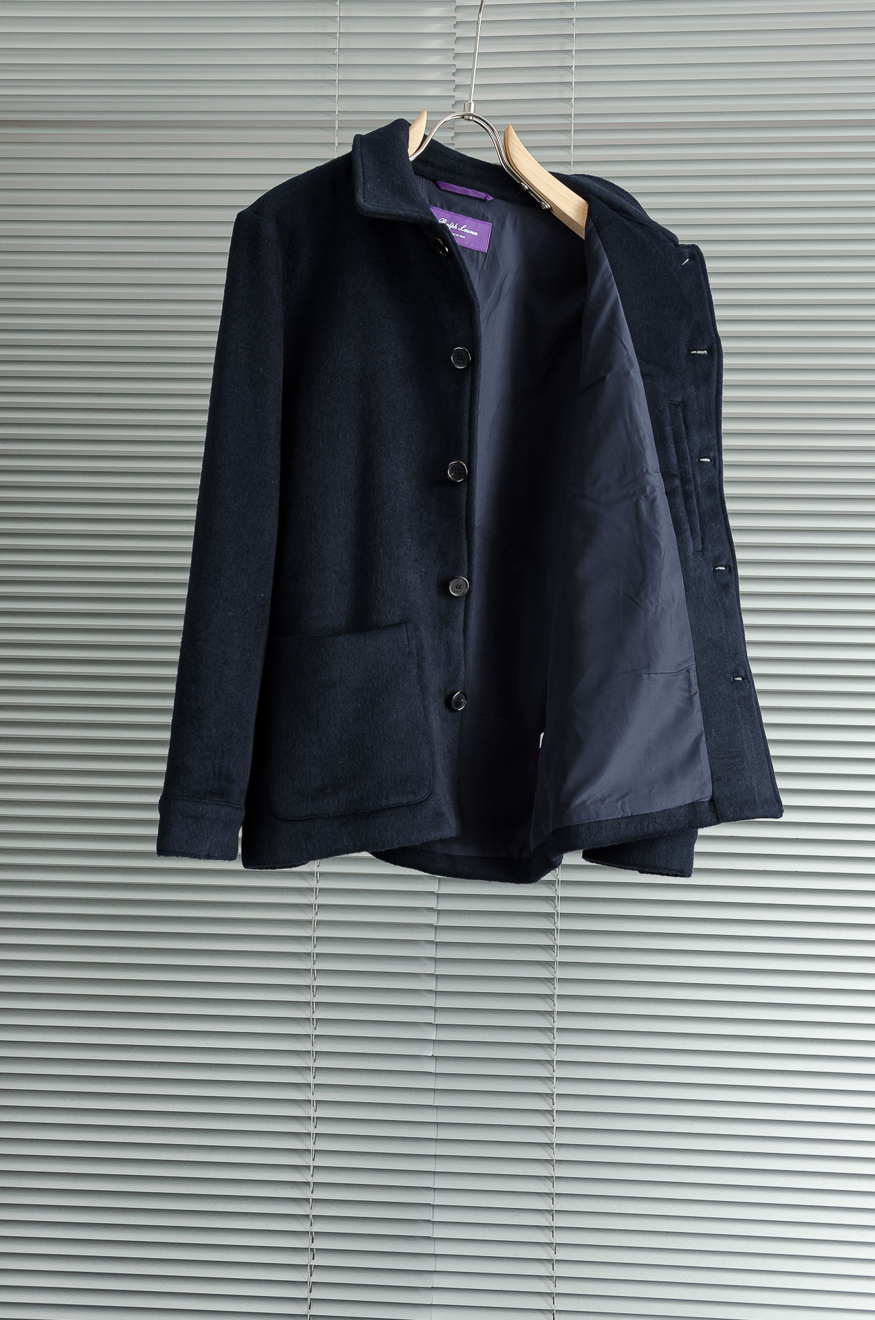 R*alP🆕h L*auven拉/夫/劳/伦25FW 秋冬新品羊绒+羊毛夹克外套#高奢主线正出，客供80