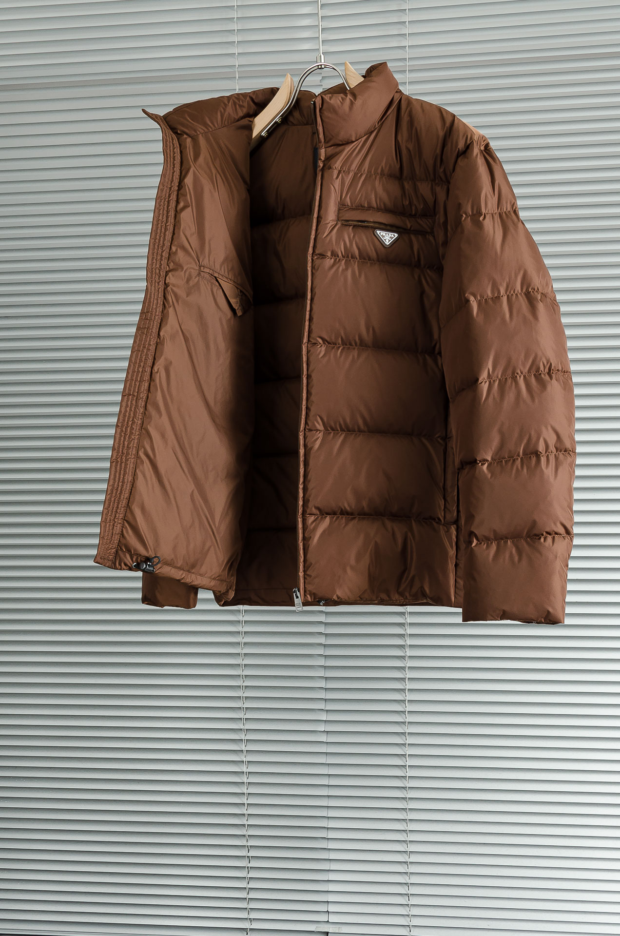 New# PRA＊DA 普拉/达 5️⃣25FW防风防水面料白鸭绒填充男士都市休闲户外羽绒服外套#面料选