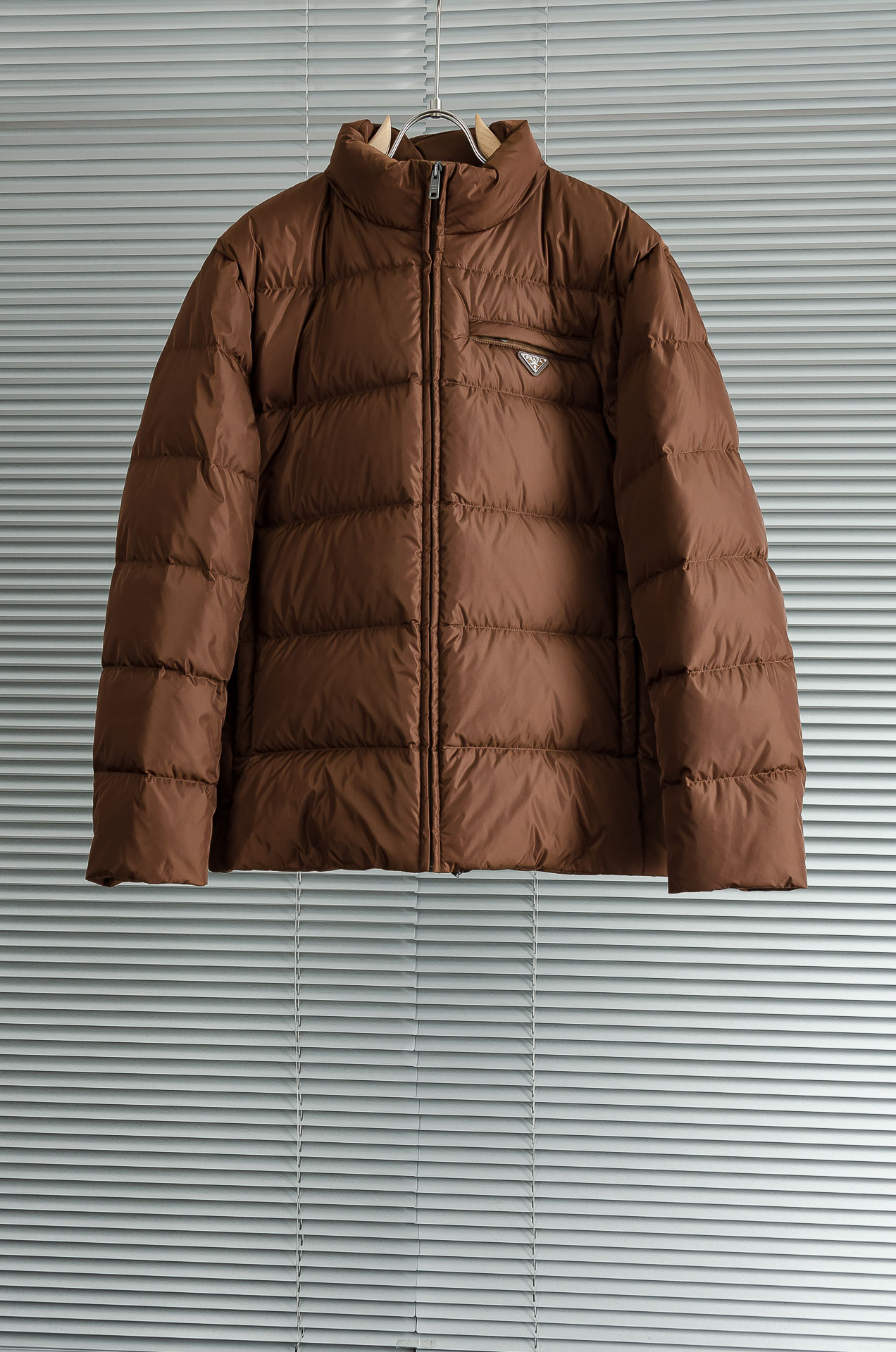 New# PRA＊DA 普拉/达 5️⃣25FW防风防水面料白鸭绒填充男士都市休闲户外羽绒服外套#面料选