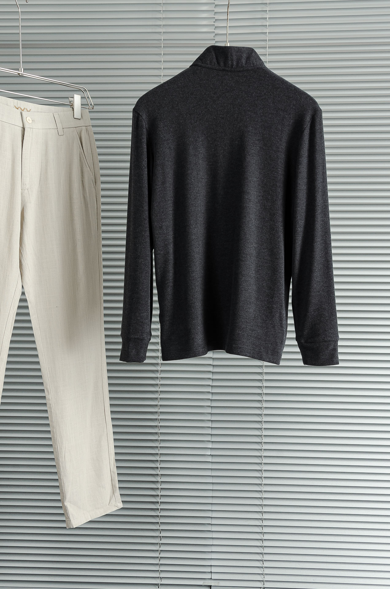 Nea# Pra＊da 普拉＊达2026FW最新半拉链立领长袖衫#柔软亲肤又保暖，秋冬穿超合适!立领+半