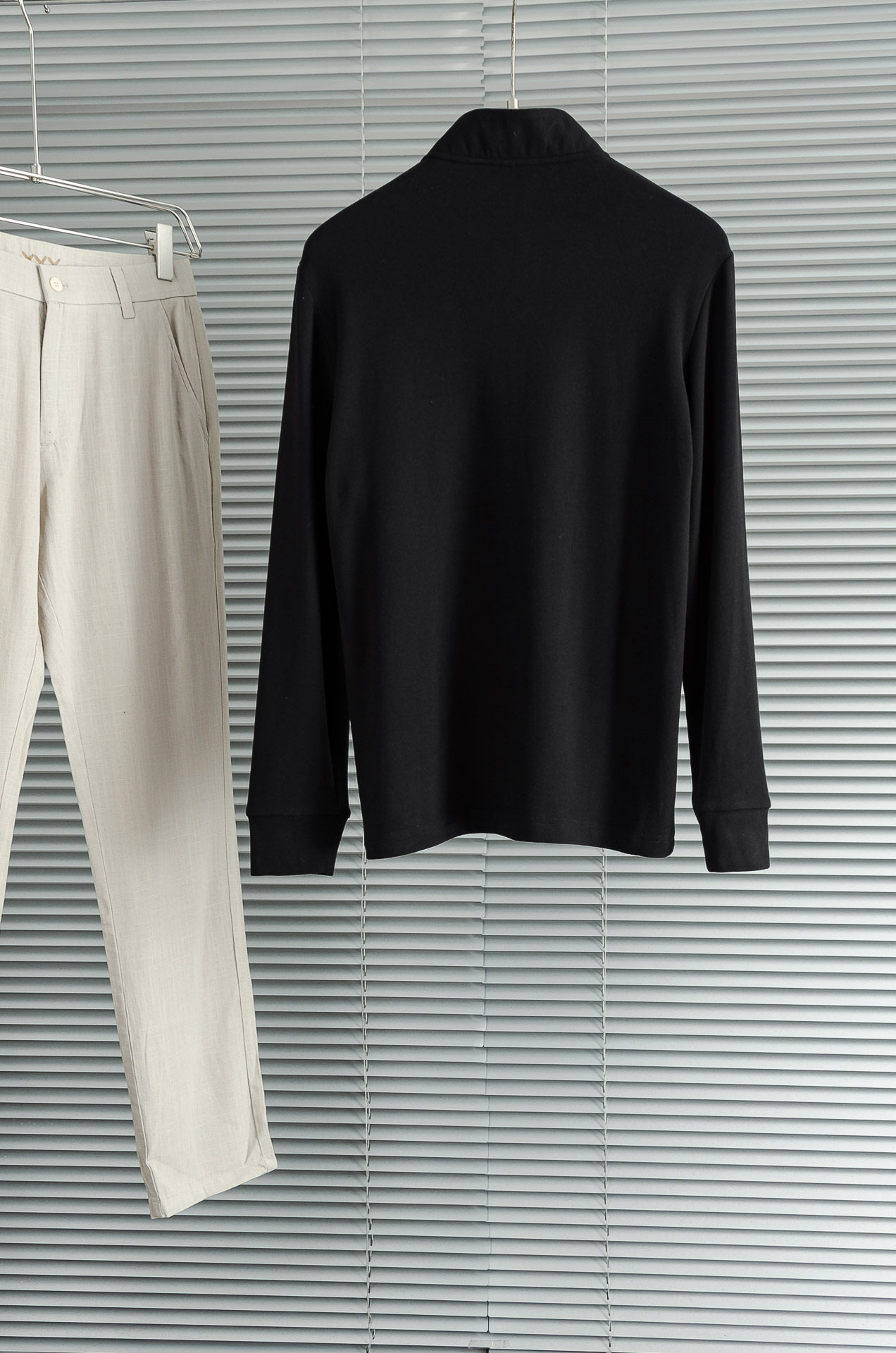 Nea# Pra＊da 普拉＊达2026FW最新半拉链立领长袖衫#柔软亲肤又保暖，秋冬穿超合适!立领+半