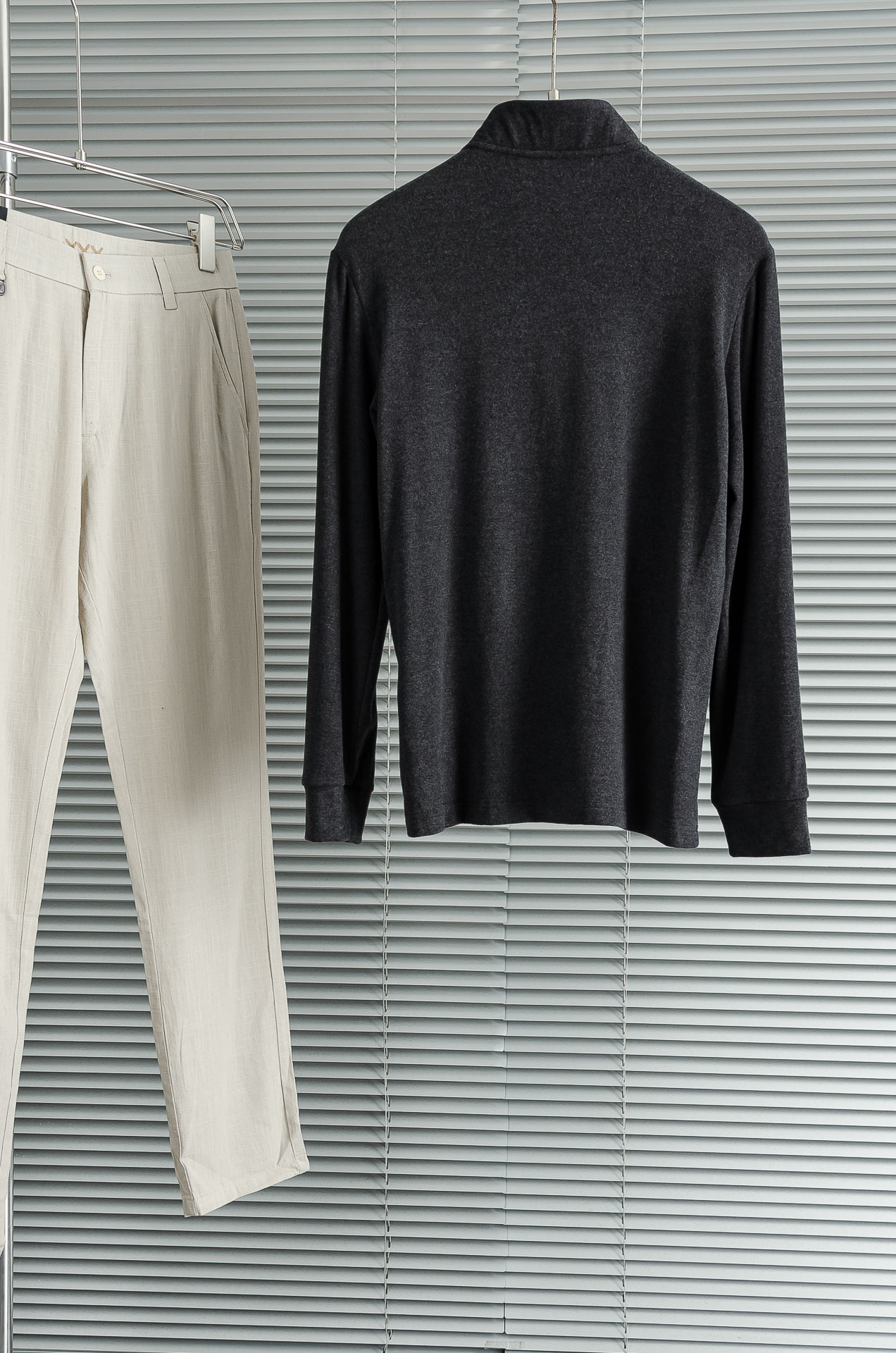 Nea# BURBE*RRY巴＊宝莉2026FW最新半拉链立领长袖衫#柔软亲肤又保暖，秋冬穿超合适!立领