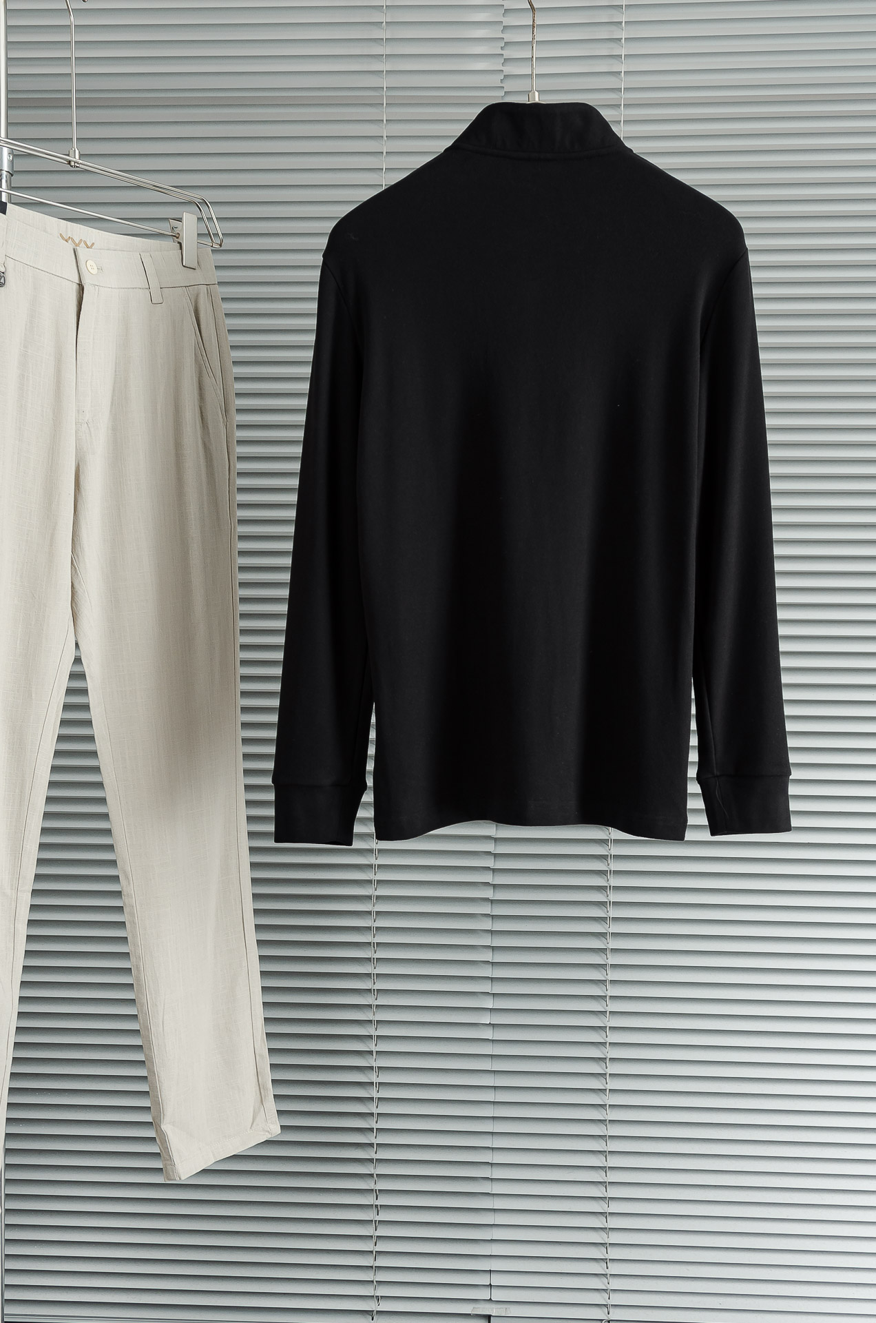 Nea# BURBE*RRY巴＊宝莉2026FW最新半拉链立领长袖衫#柔软亲肤又保暖，秋冬穿超合适!立领