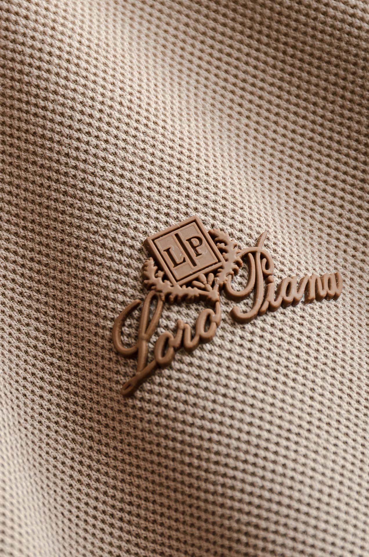 Loro Piana诺悠翩雅 2026FW新品 轻奢男士翻领长袖T恤衫#精选客供进口长绒棉采用高密度工艺