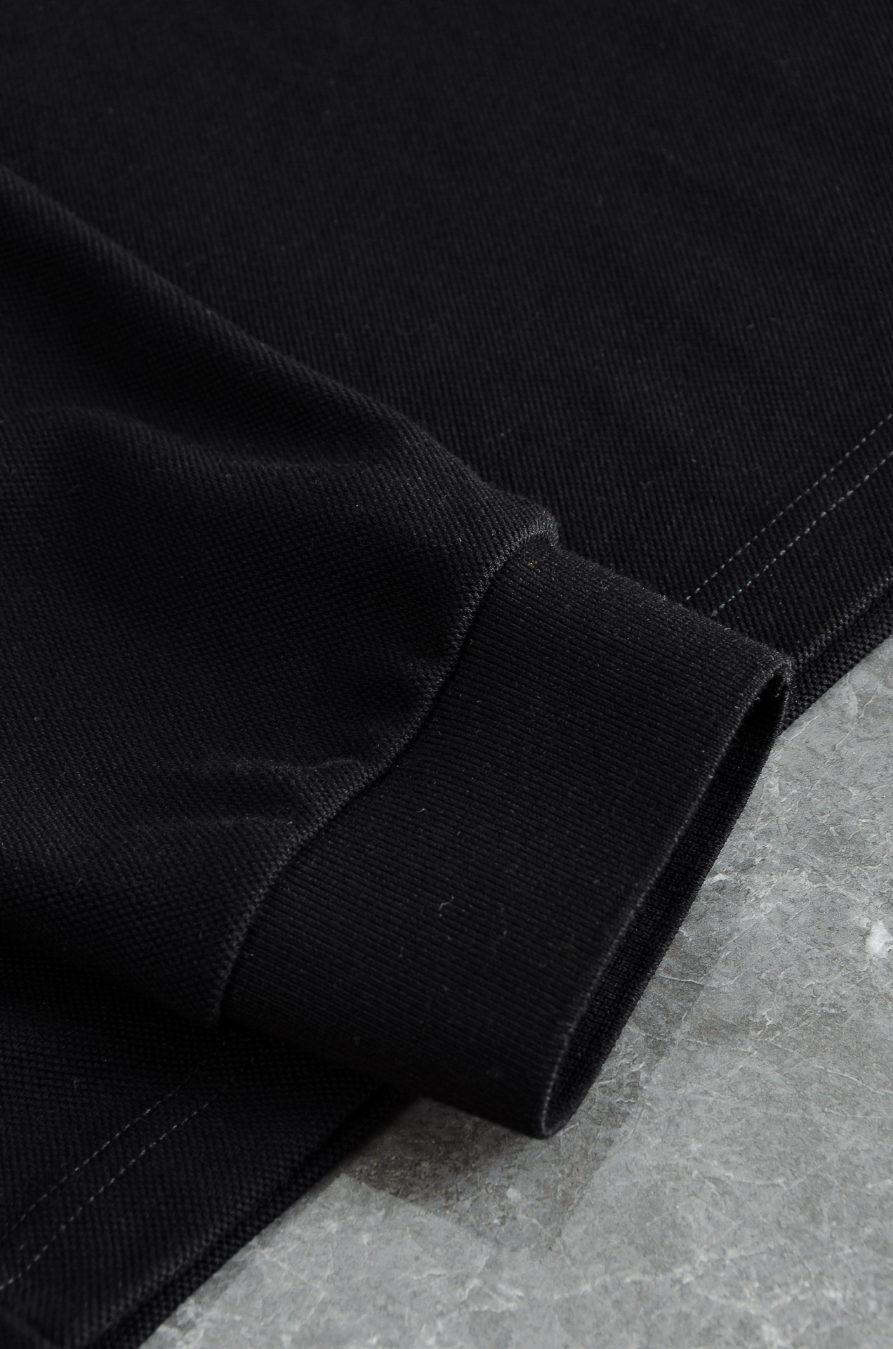 Loro Piana诺悠翩雅 2026FW新品 轻奢男士翻领长袖T恤衫#精选客供进口长绒棉采用高密度工艺