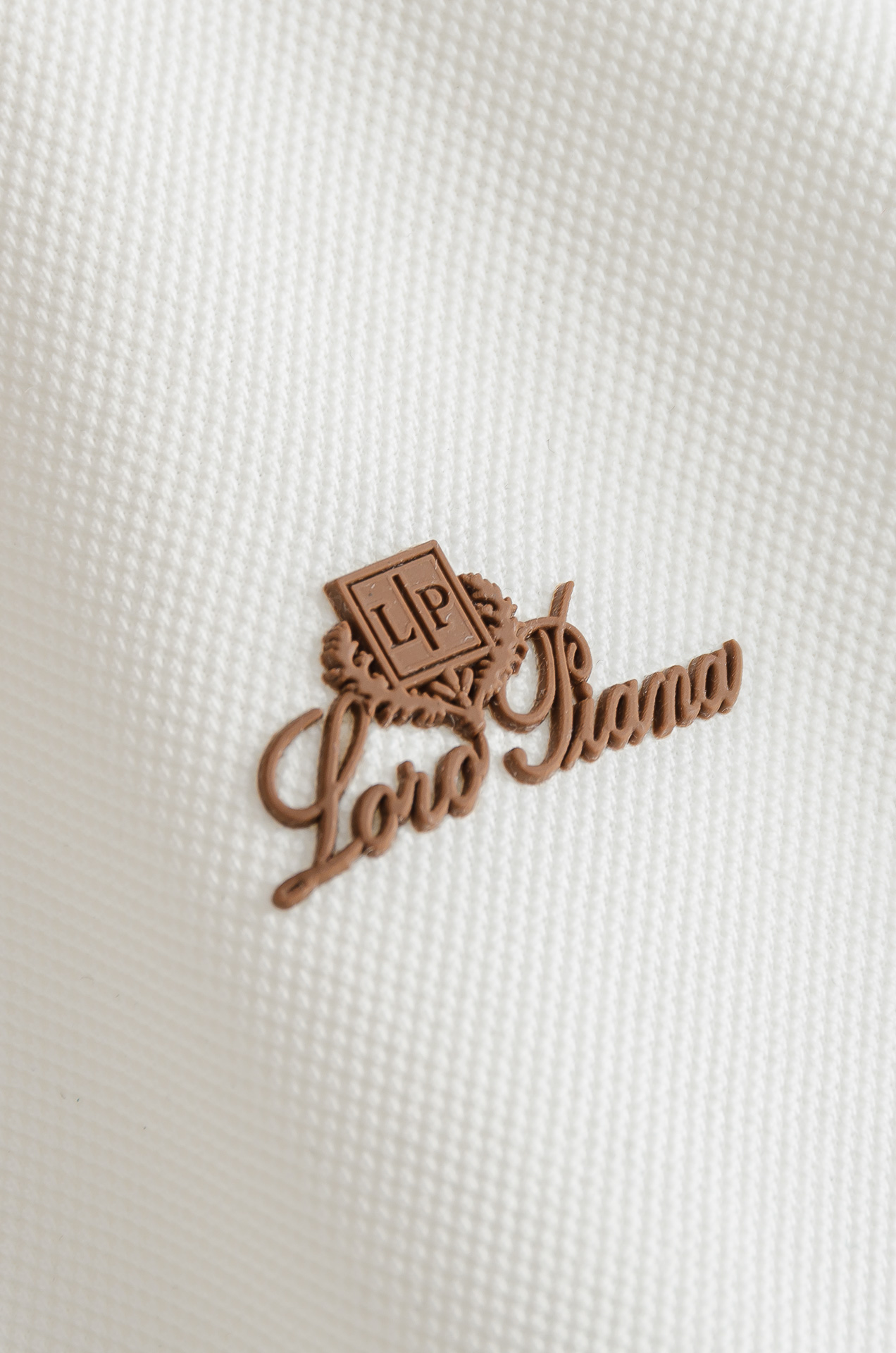 Loro Piana诺悠翩雅 2026FW新品 轻奢男士翻领长袖T恤衫#精选客供进口长绒棉采用高密度工艺