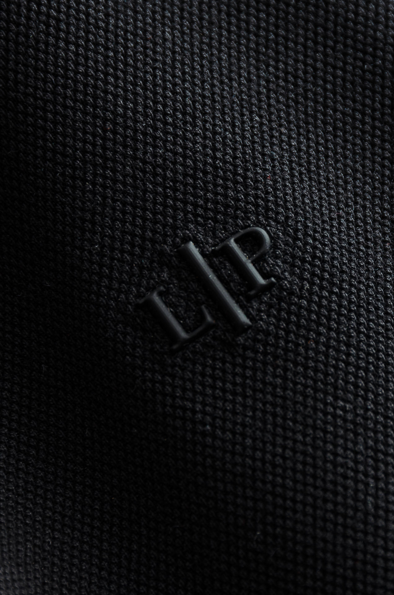 Loro Piana诺悠翩雅 2026FW新品 轻奢男士翻领长袖T恤衫#精选客供进口长绒棉采用高密度工艺