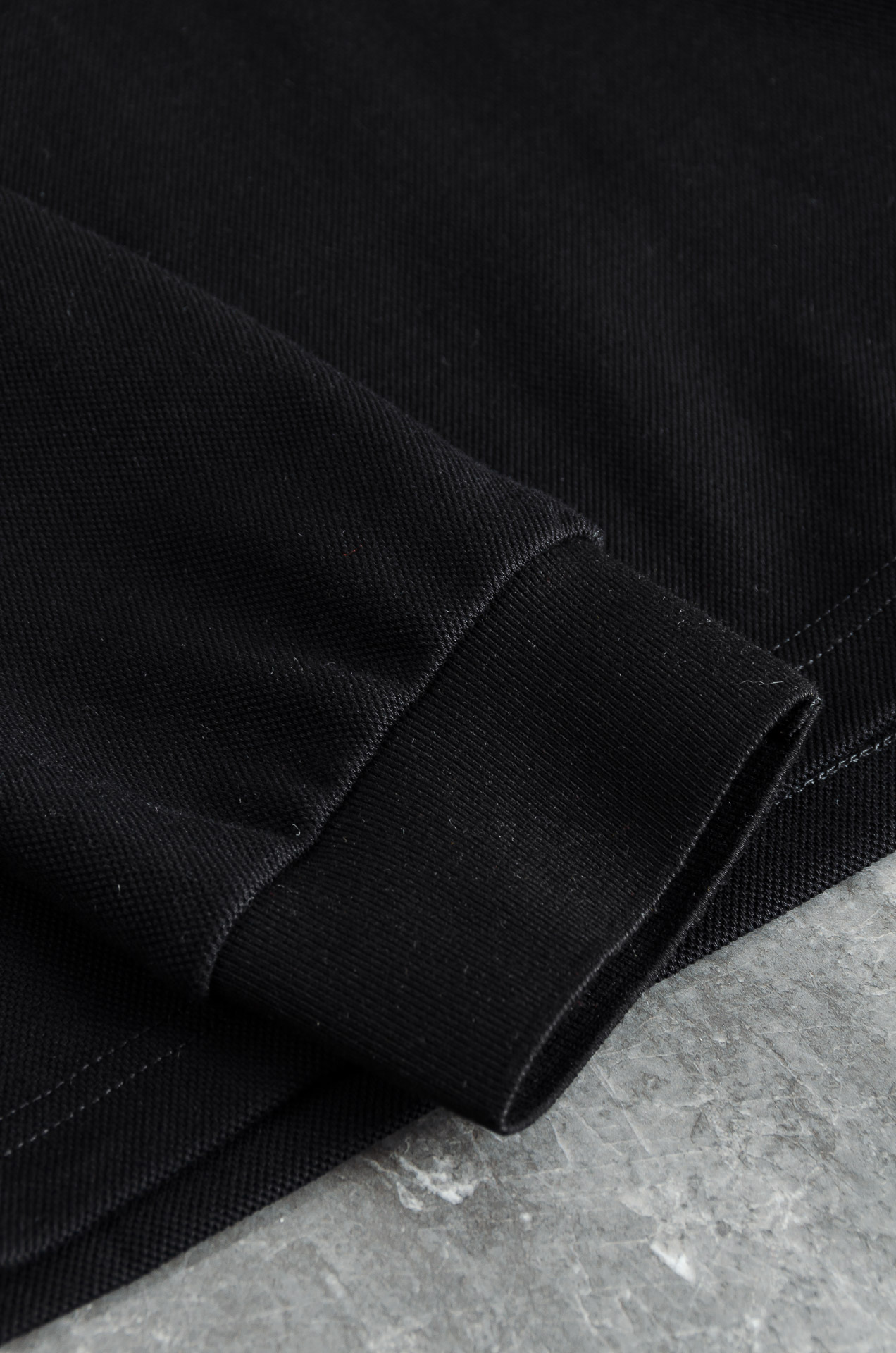 Loro Piana诺悠翩雅 2026FW新品 轻奢男士翻领长袖T恤衫#精选客供进口长绒棉采用高密度工艺